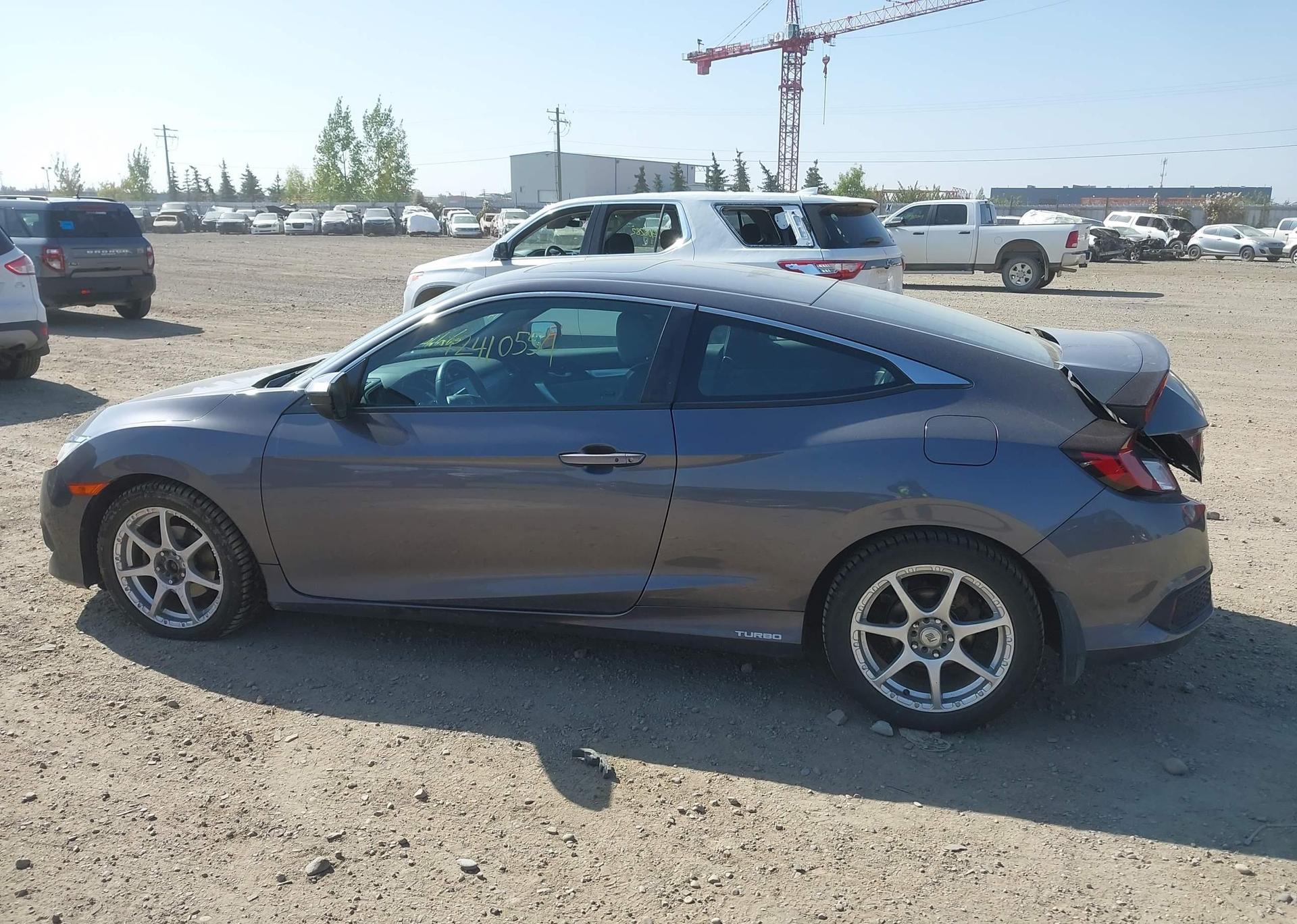 2017 HONDA CIVIC EX