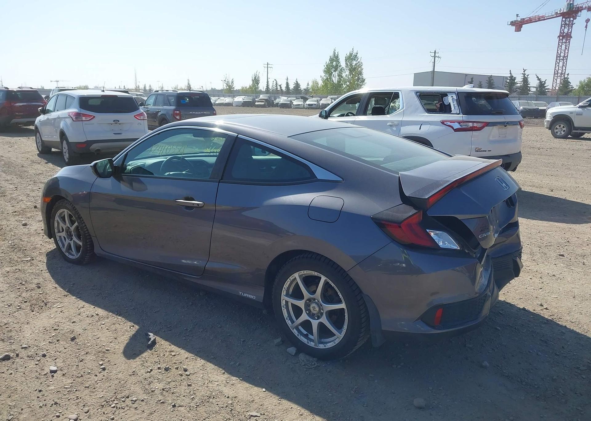 2017 HONDA CIVIC EX
