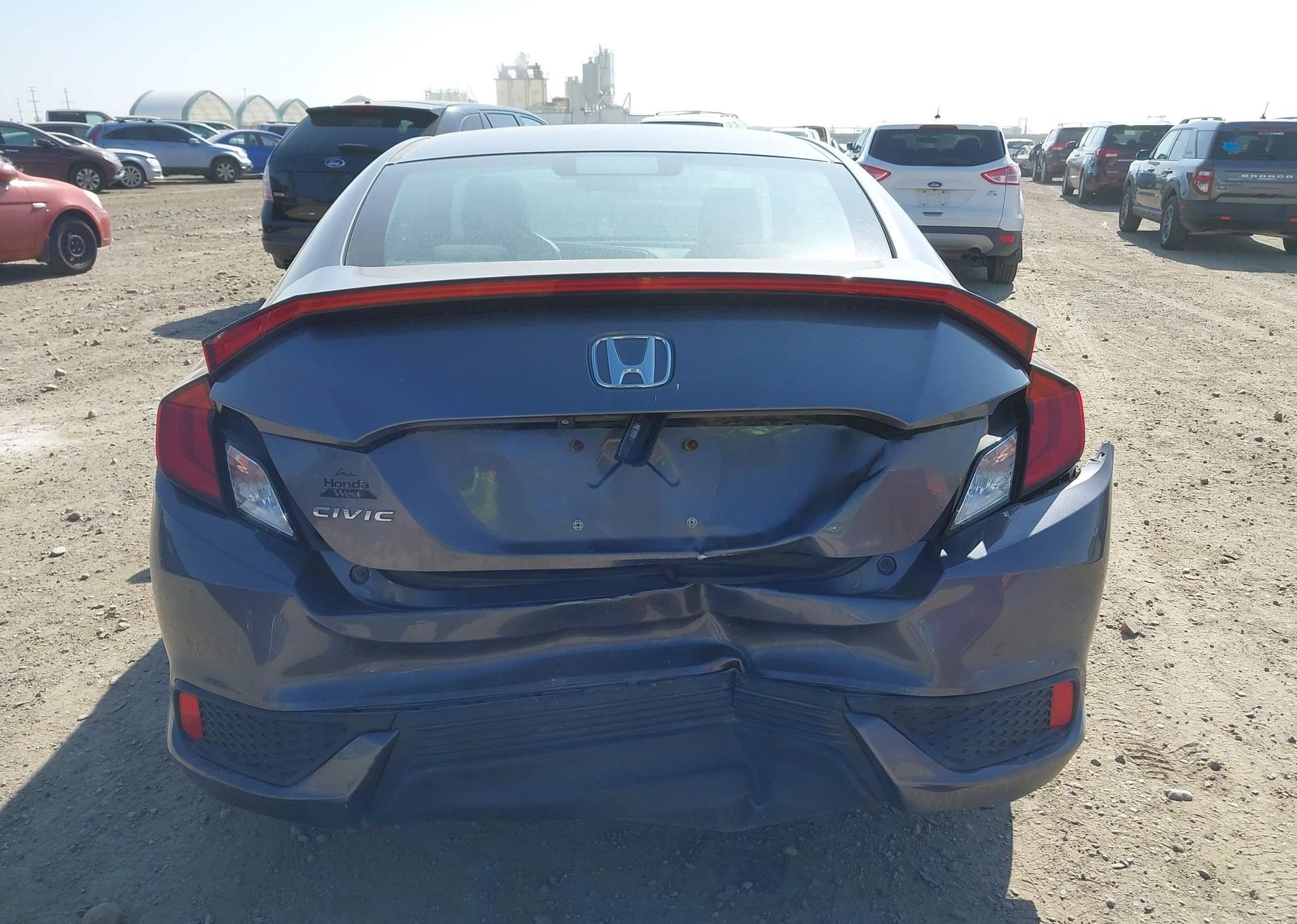 2017 HONDA CIVIC EX