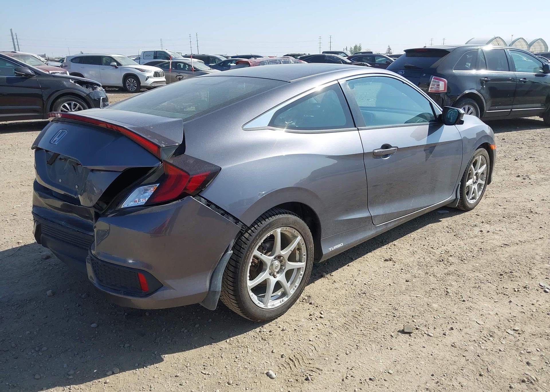 2017 HONDA CIVIC EX