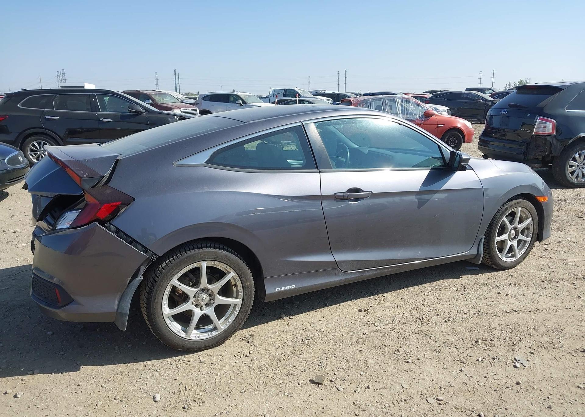 2017 HONDA CIVIC EX