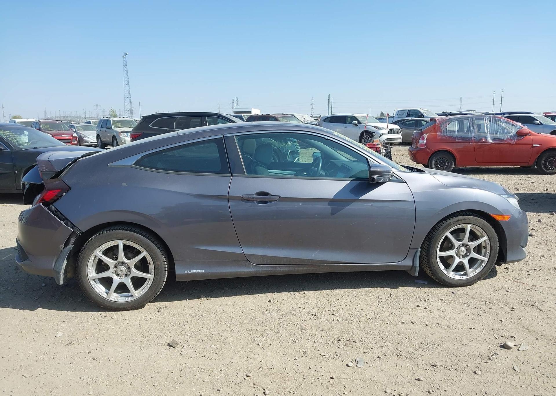 2017 HONDA CIVIC EX