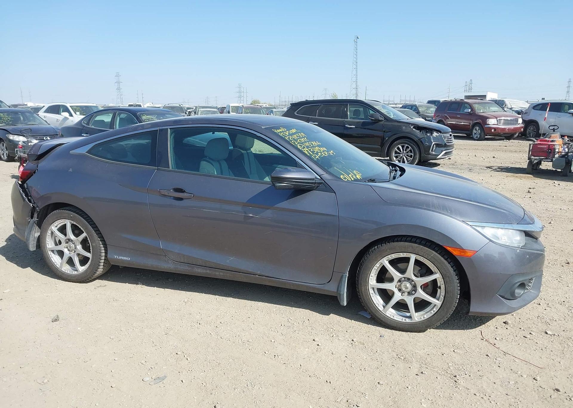 2017 HONDA CIVIC EX