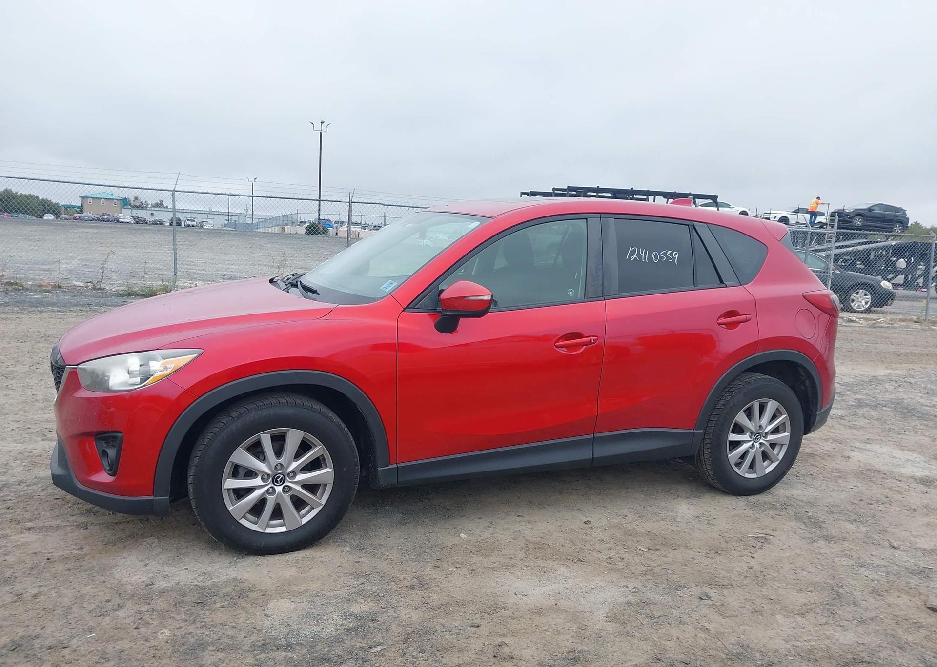 2015 MAZDA CX-5 TOURING