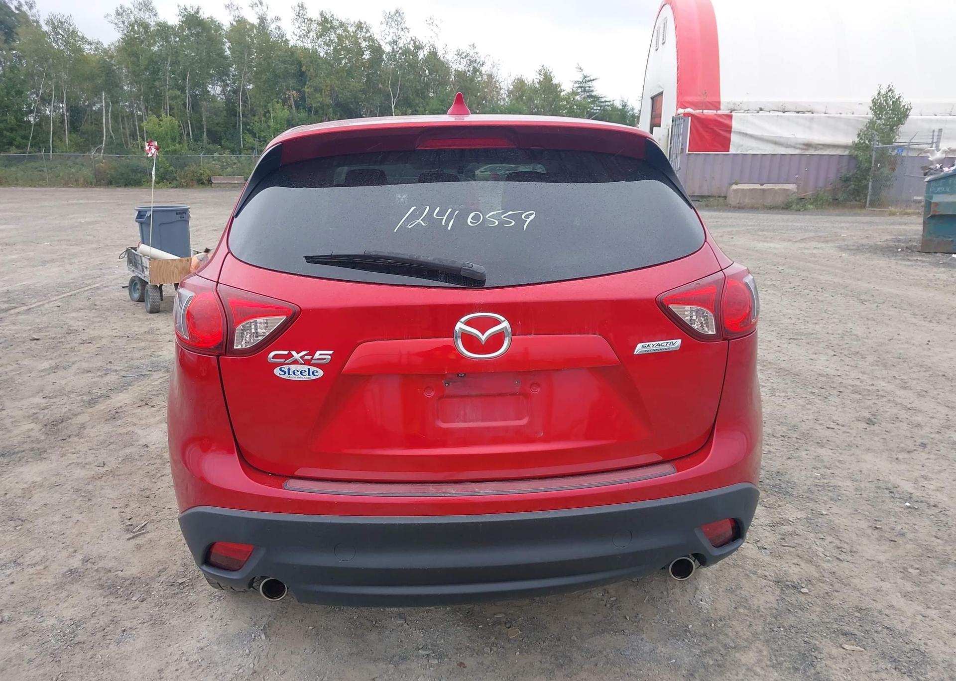 2015 MAZDA CX-5 TOURING
