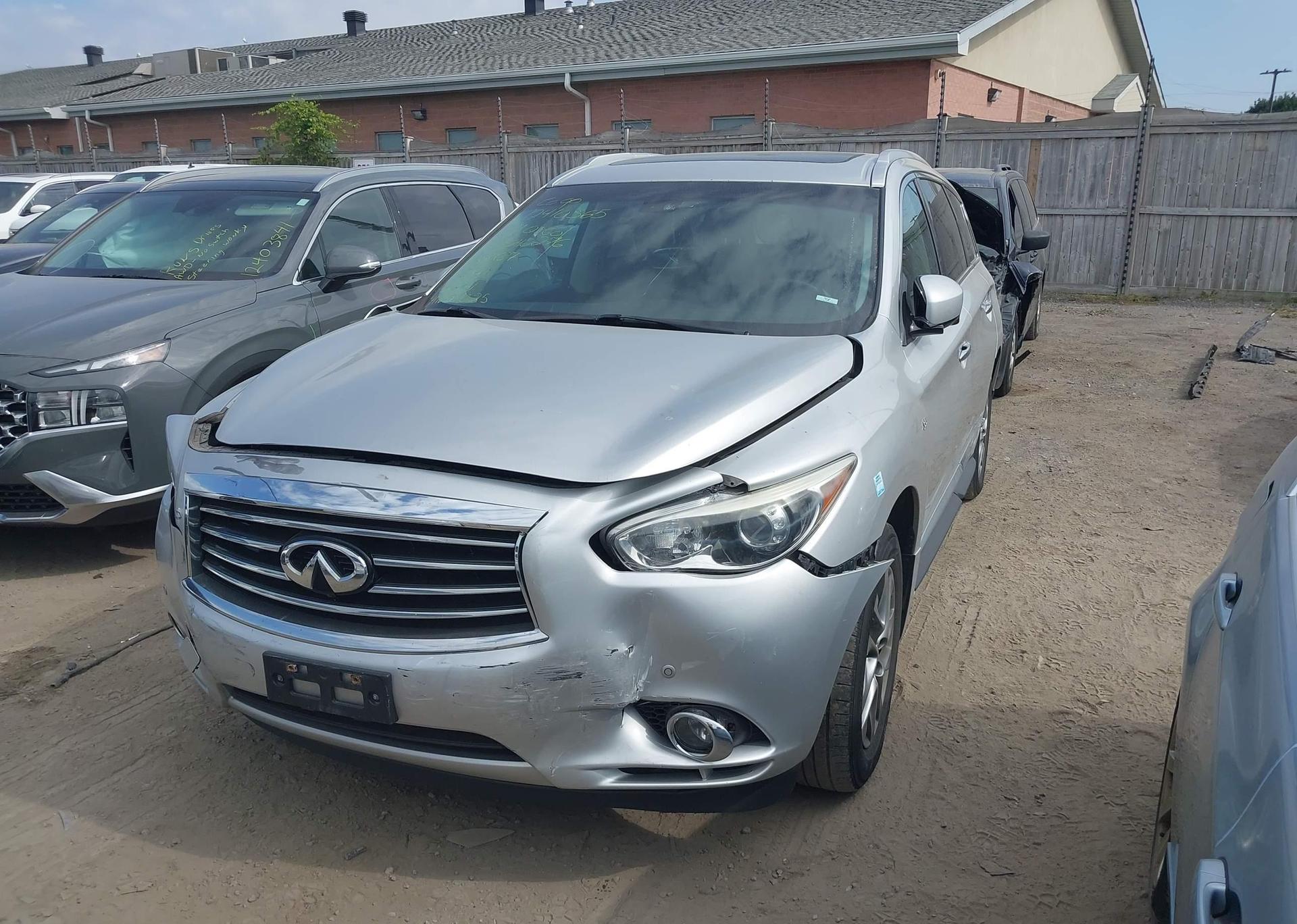 2014 INFINITI QX60