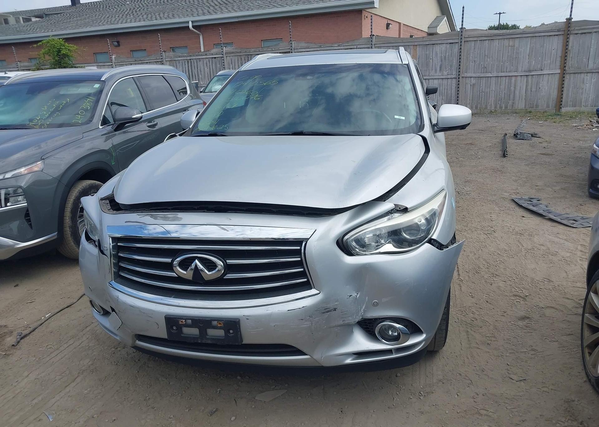 2014 INFINITI QX60