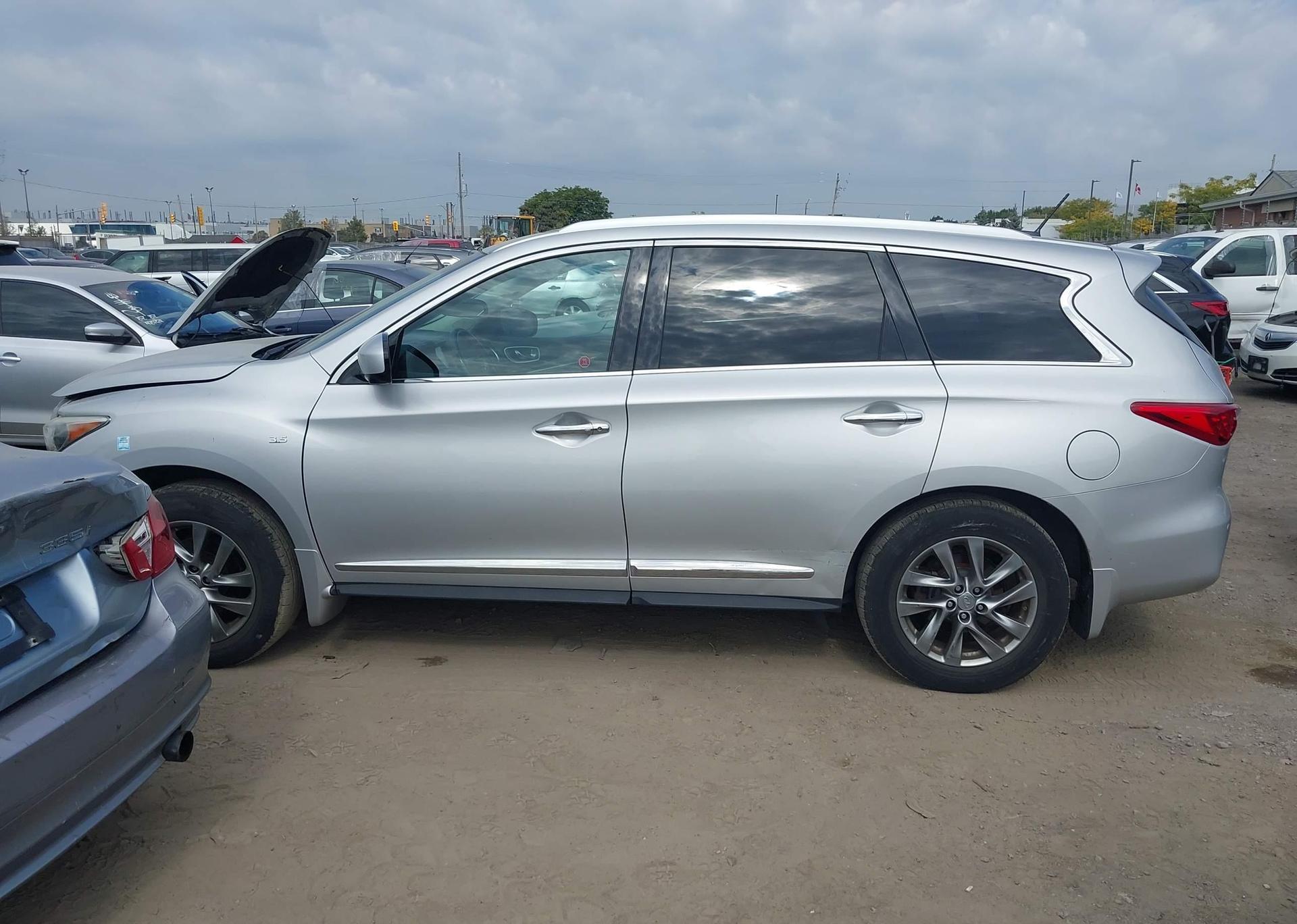 2014 INFINITI QX60