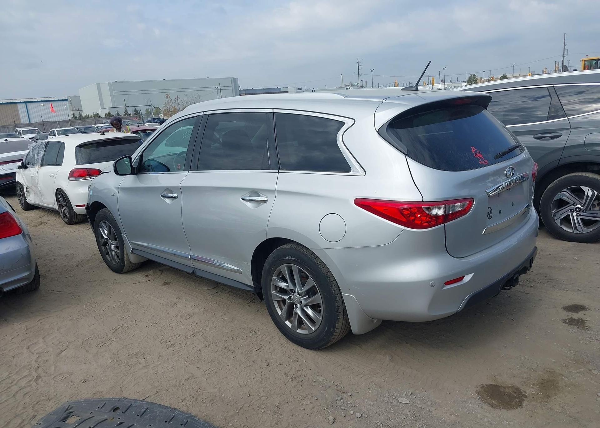 2014 INFINITI QX60