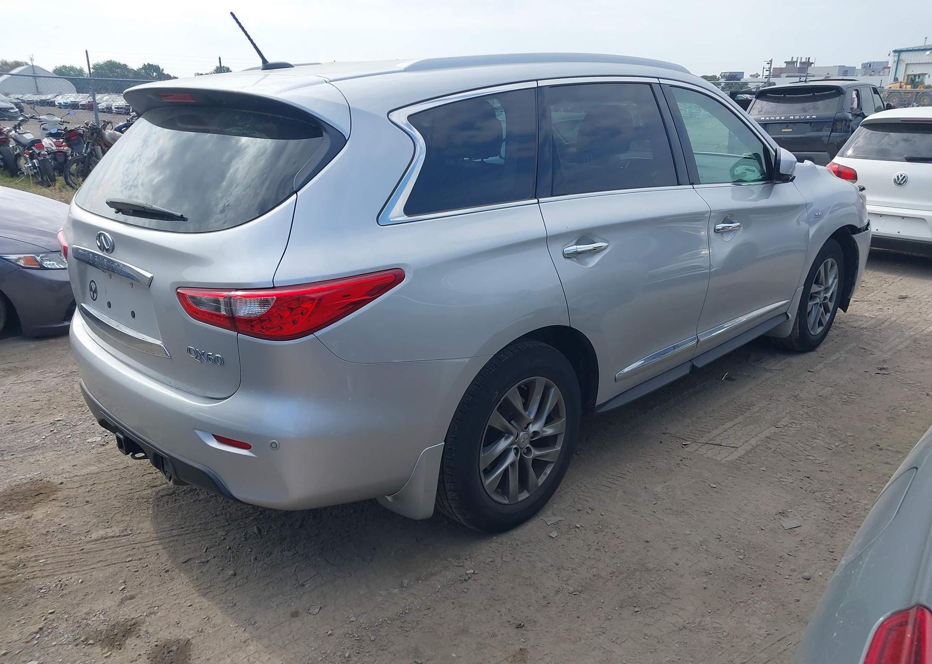 2014 INFINITI QX60