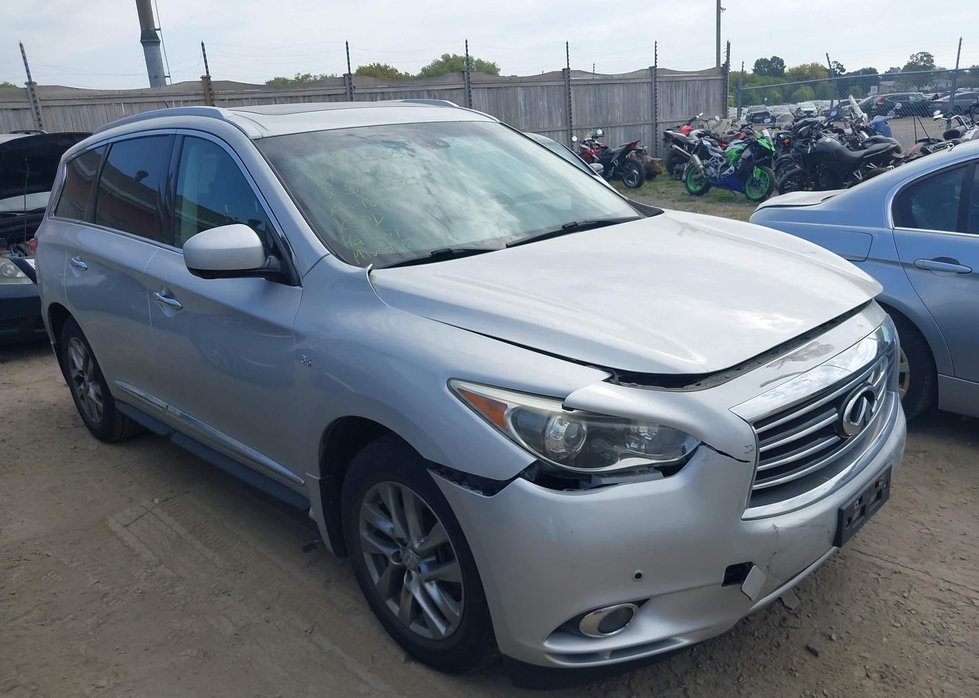 2014 INFINITI QX60