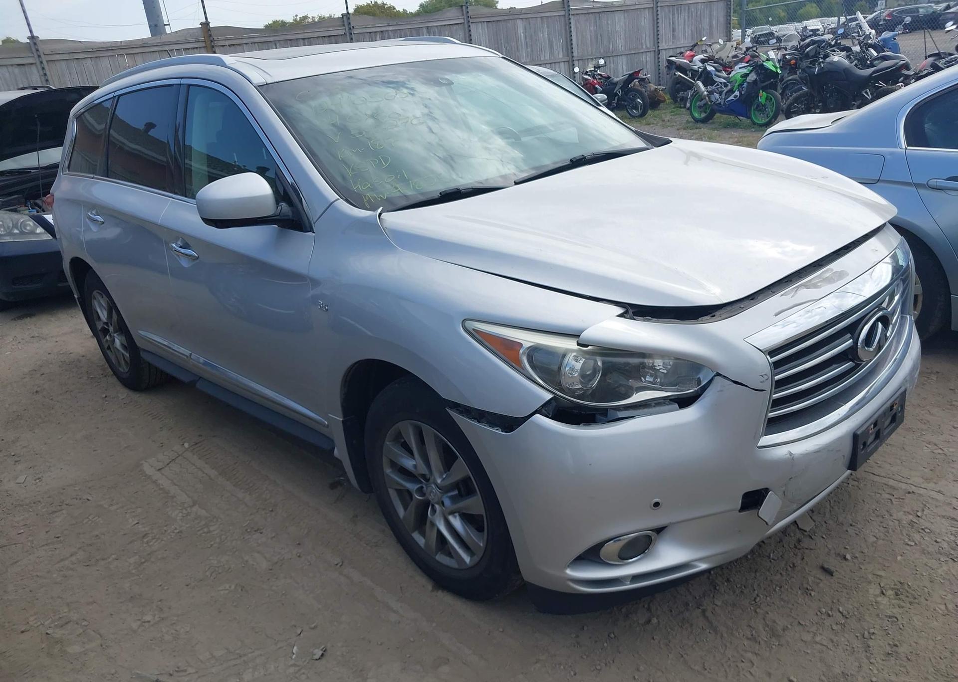 2014 INFINITI QX60