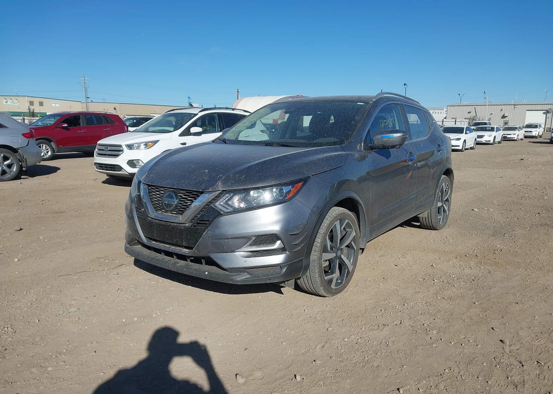 2023 NISSAN QASHQAI SV