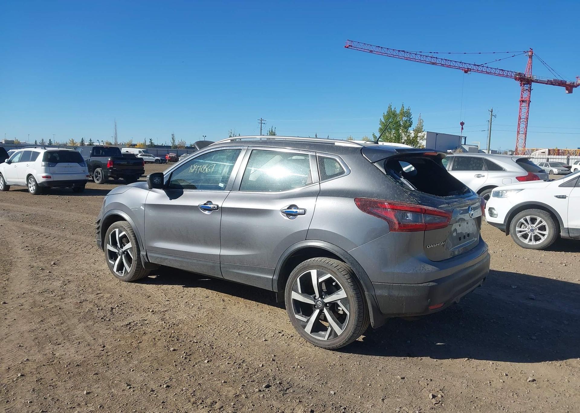 2023 NISSAN QASHQAI SV
