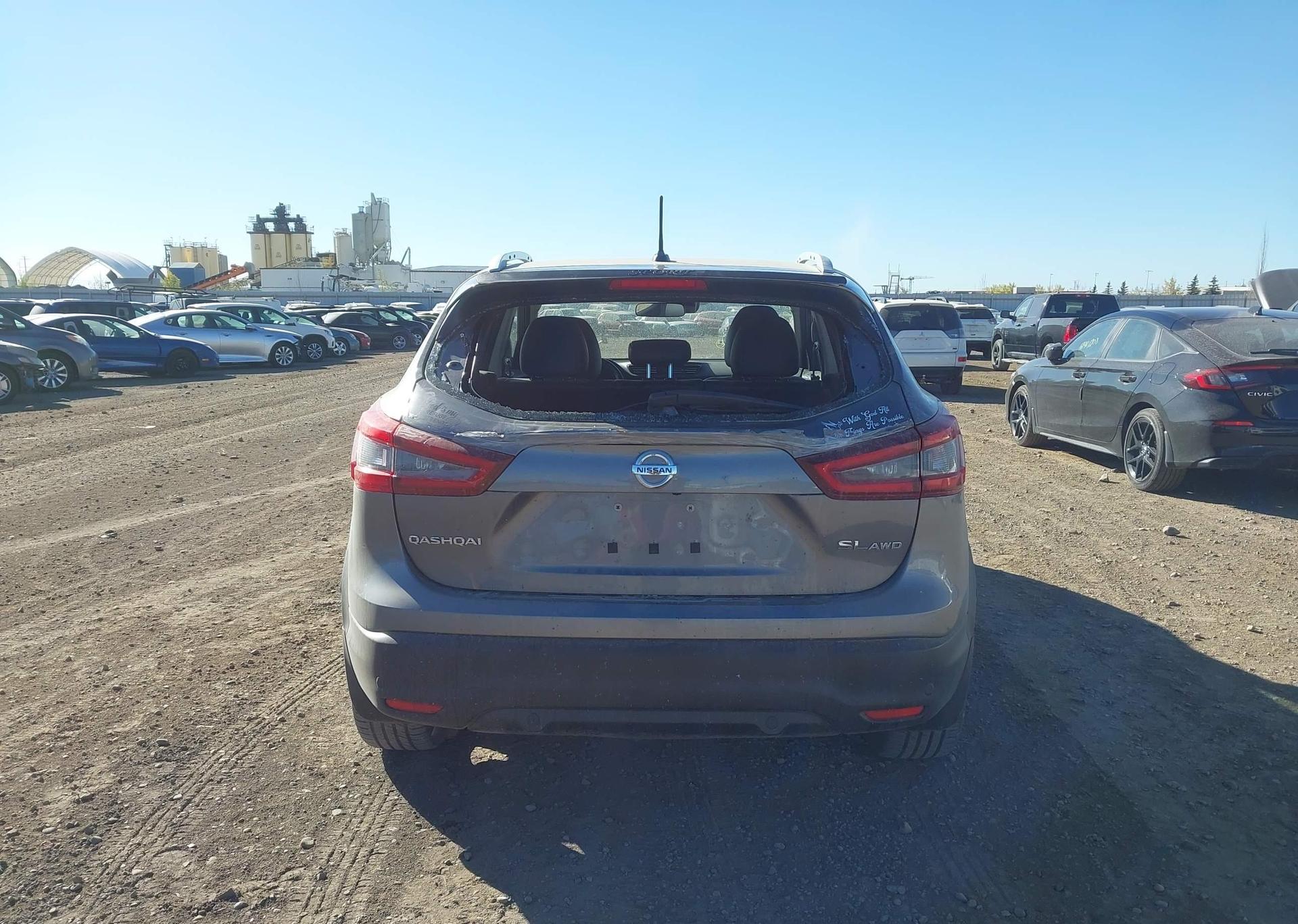 2023 NISSAN QASHQAI SV