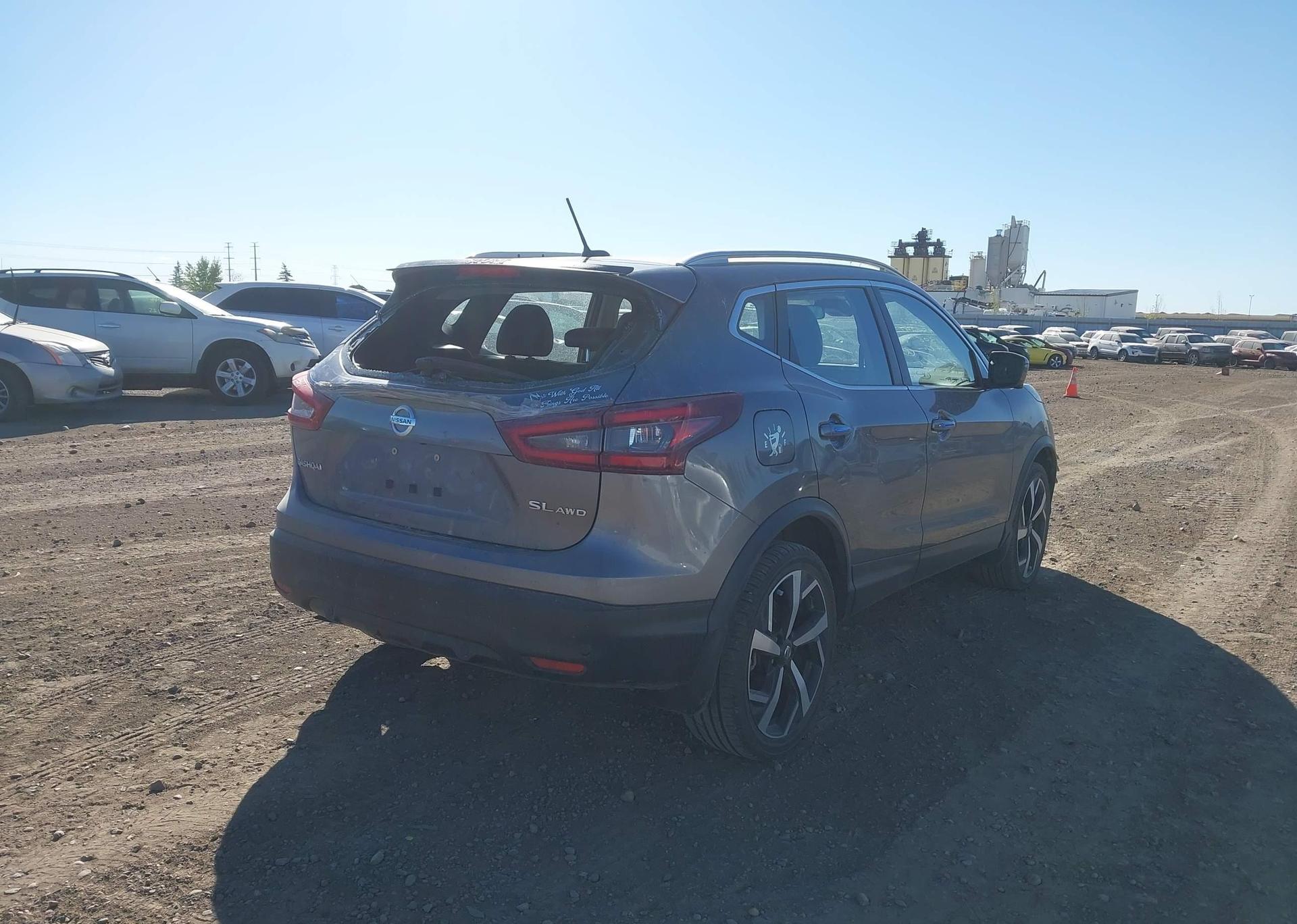 2023 NISSAN QASHQAI SV