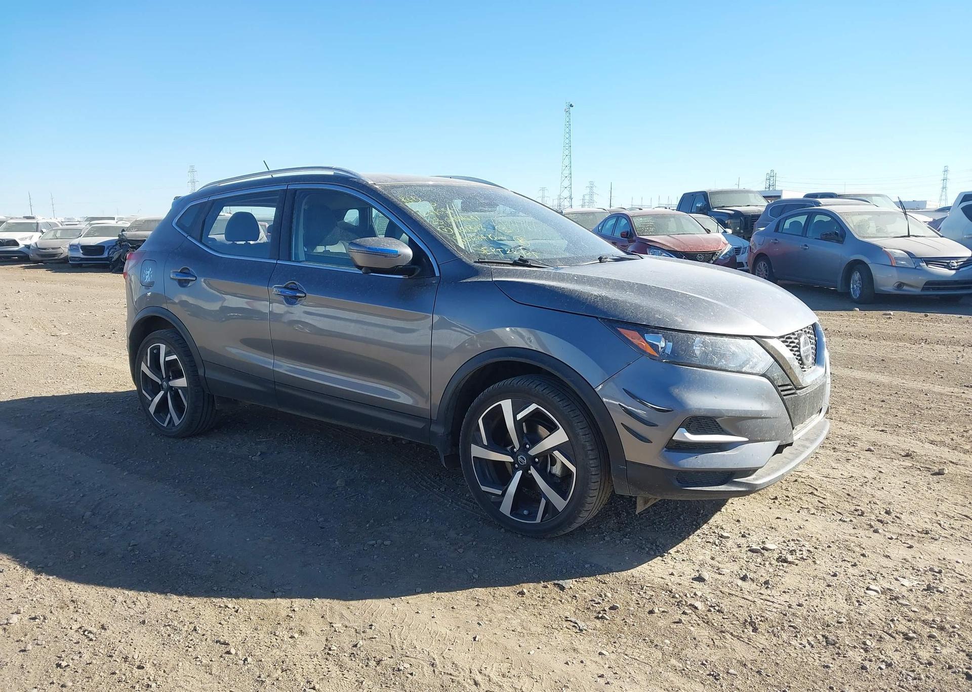 2023 NISSAN QASHQAI SV