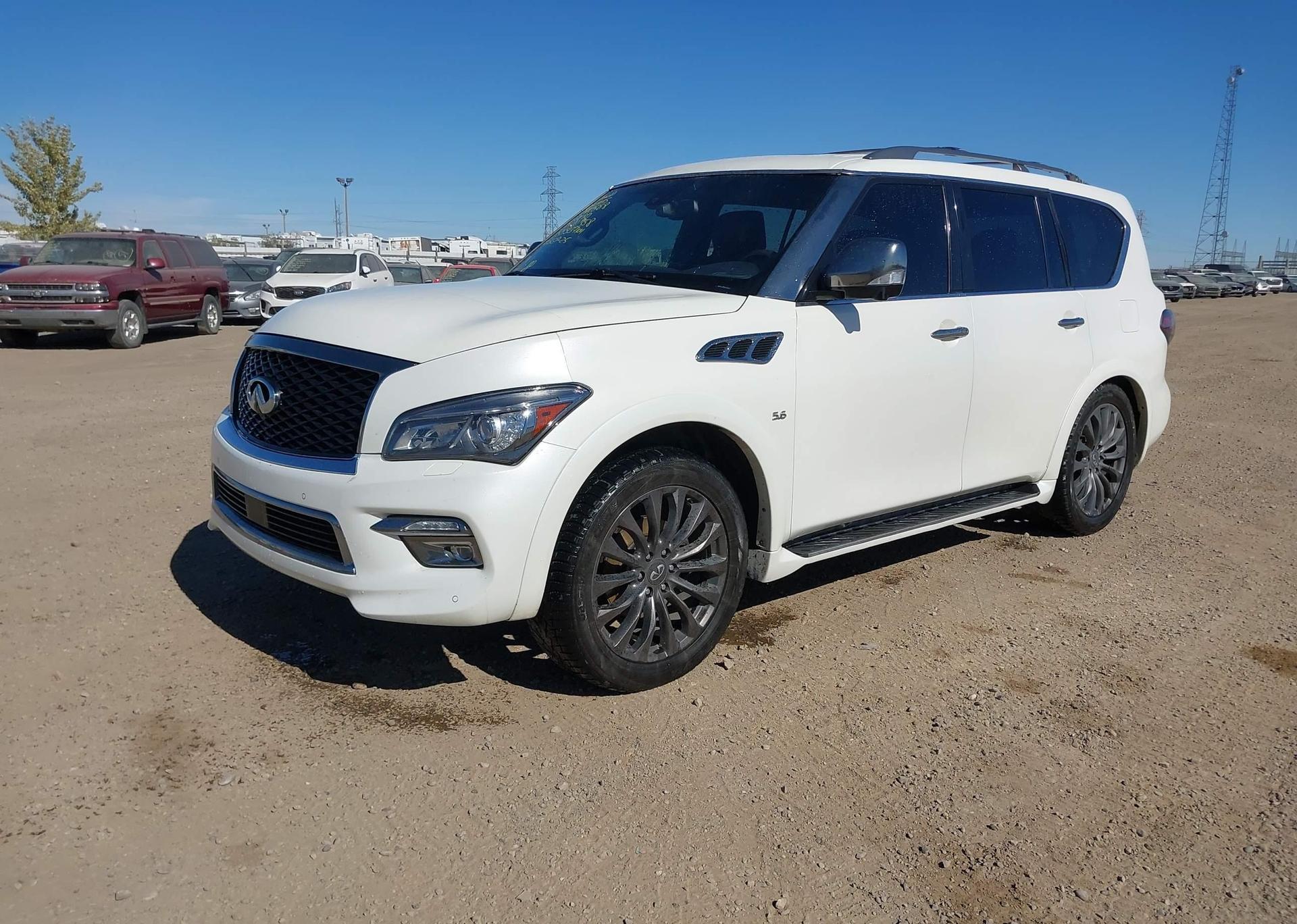 2016 INFINITI QX80
