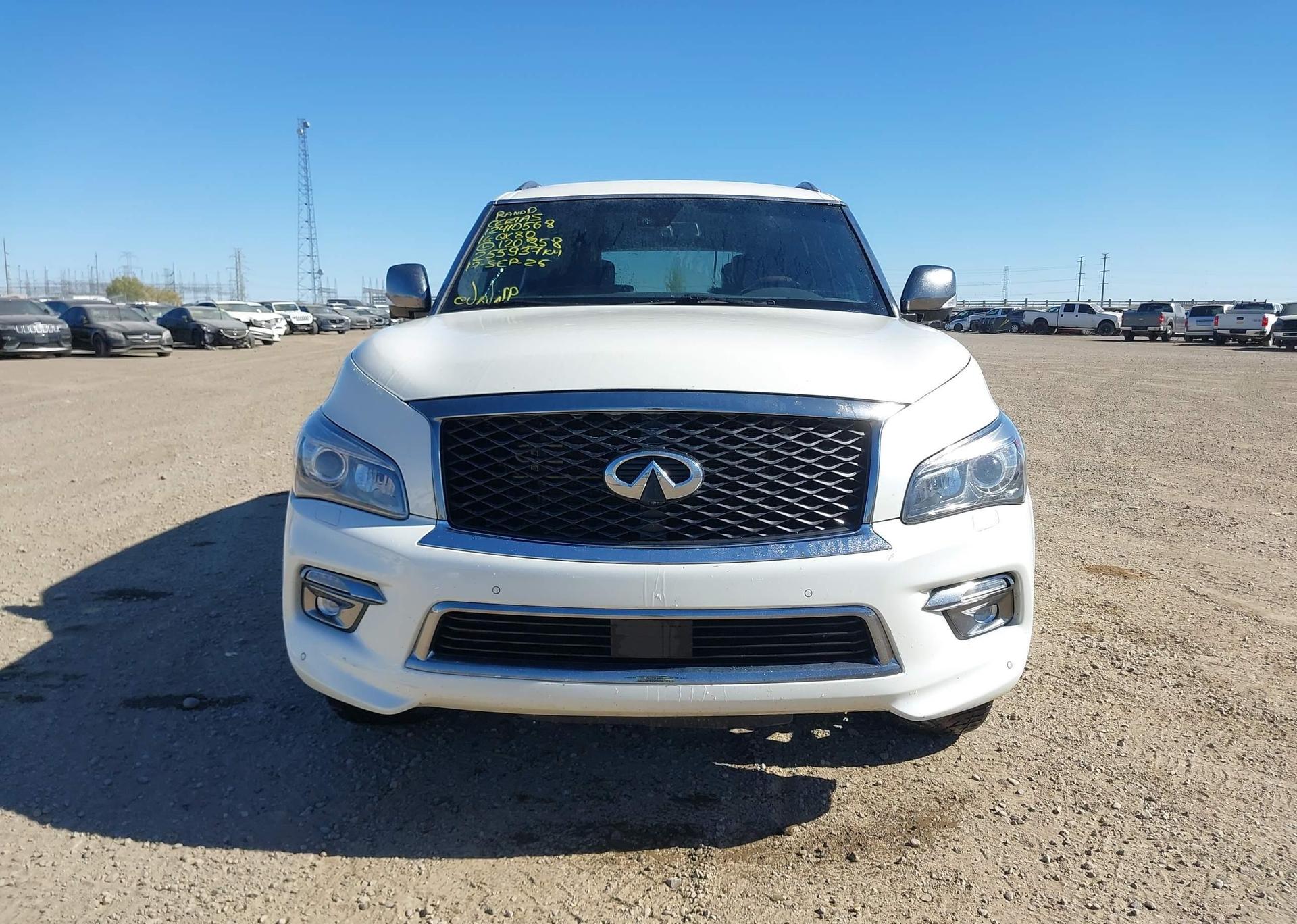 2016 INFINITI QX80