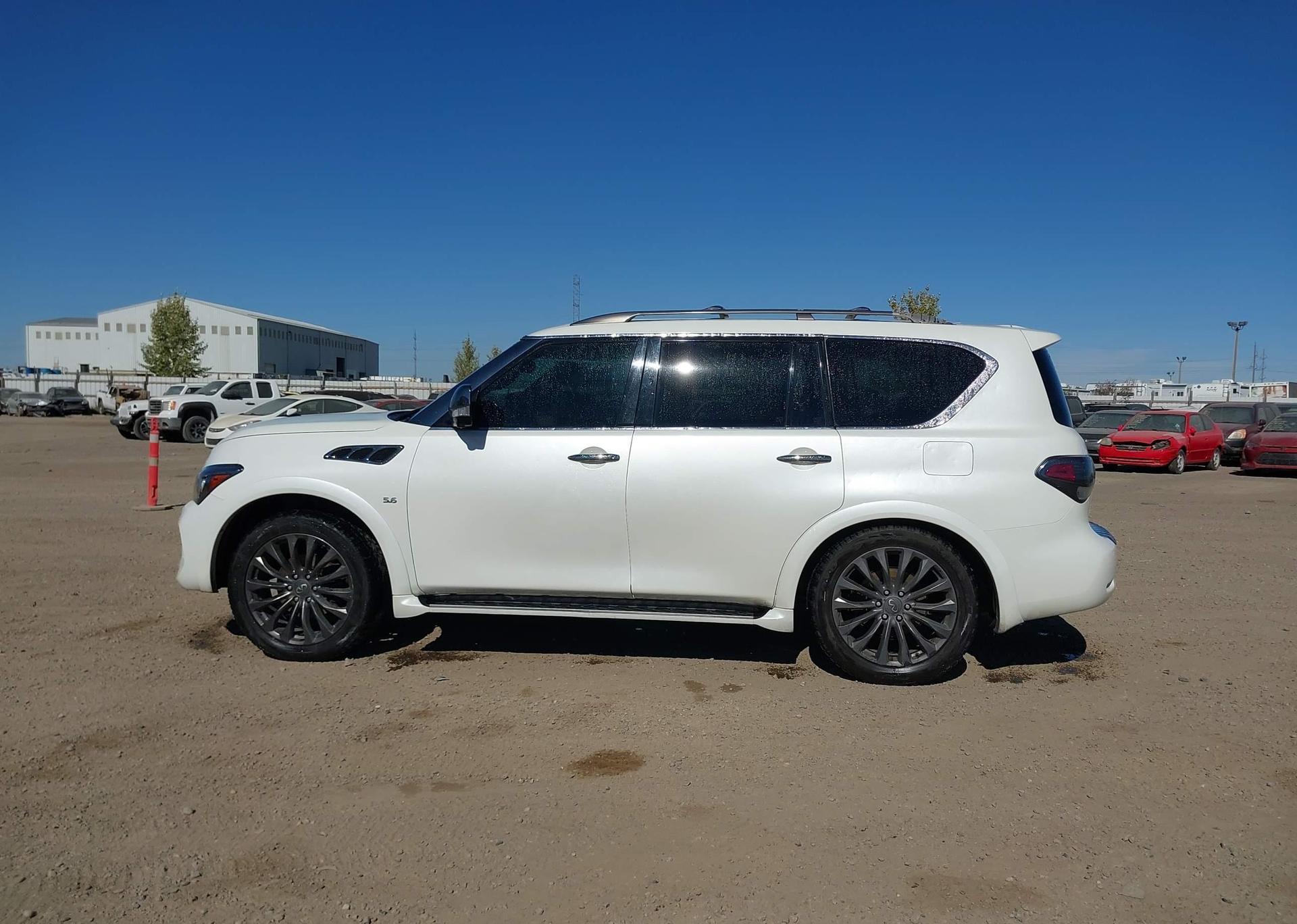2016 INFINITI QX80
