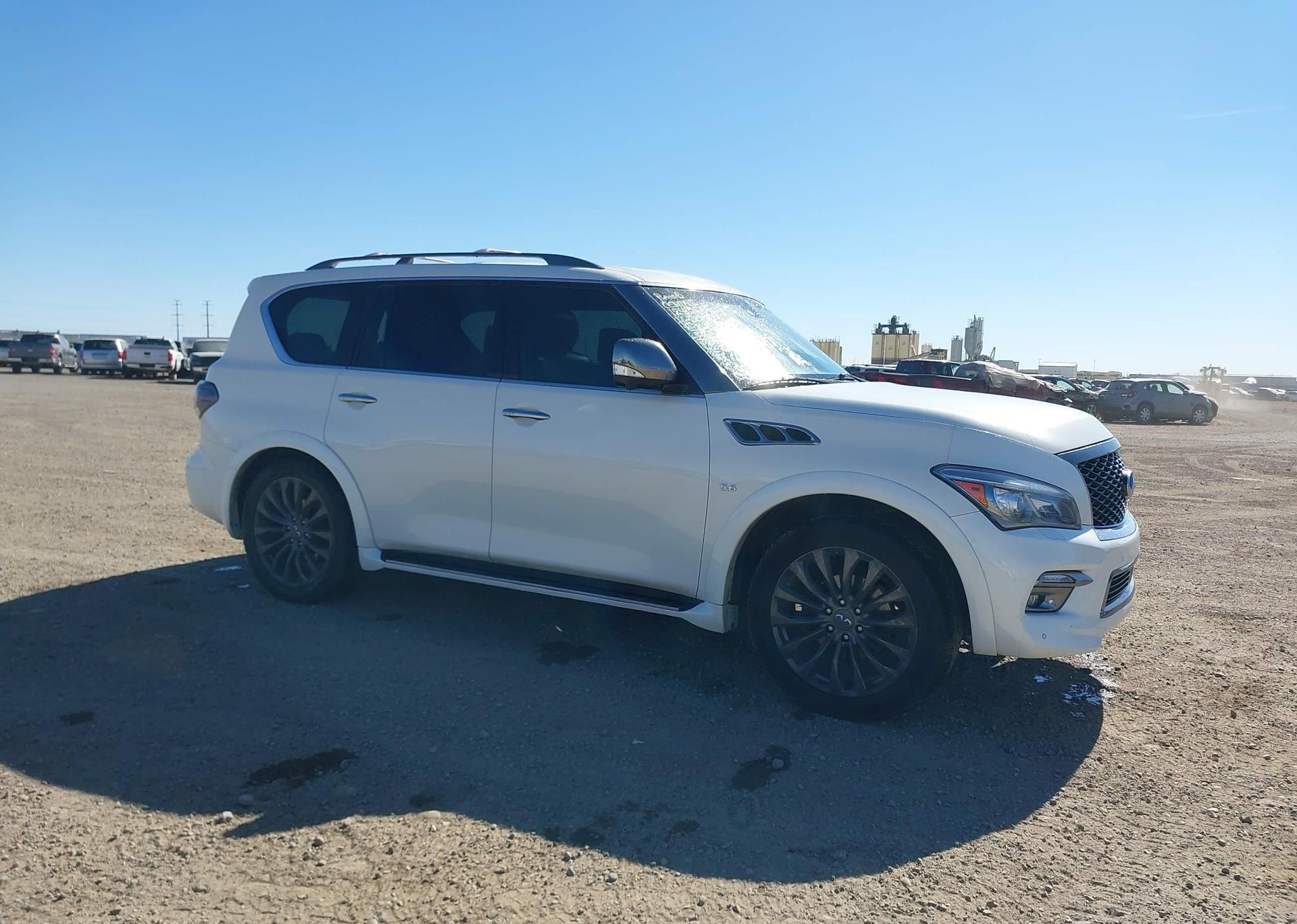 2016 INFINITI QX80