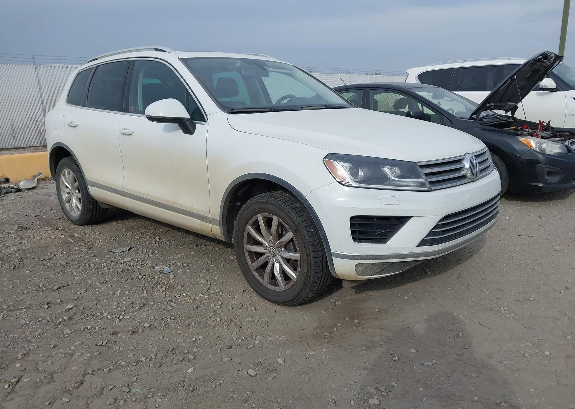 2016 VOLKSWAGEN TOUAREG 3.6L COMFORTLINE