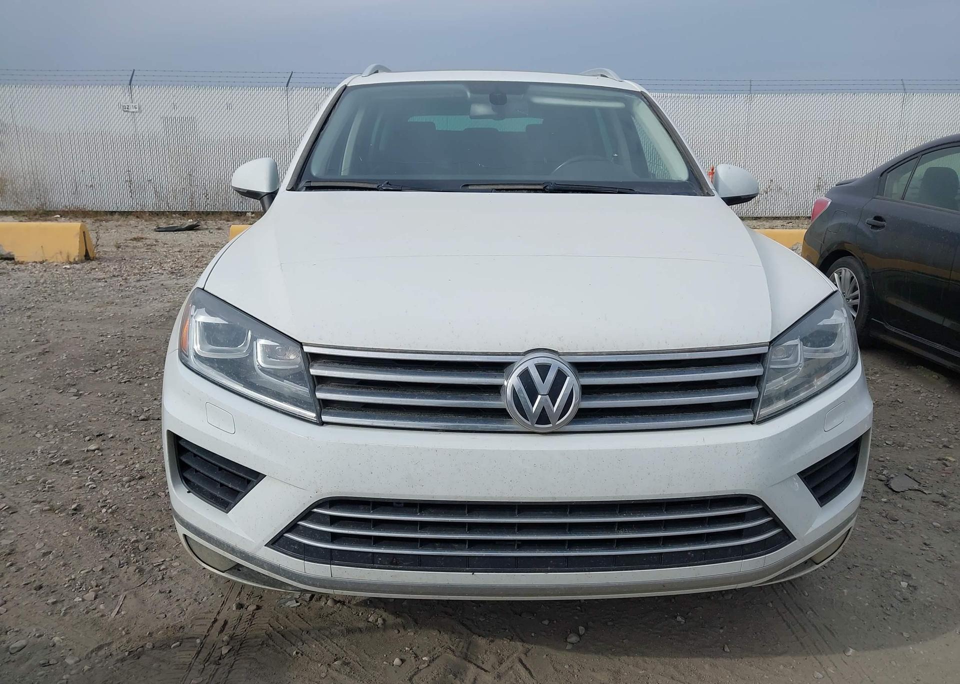 2016 VOLKSWAGEN TOUAREG 3.6L COMFORTLINE