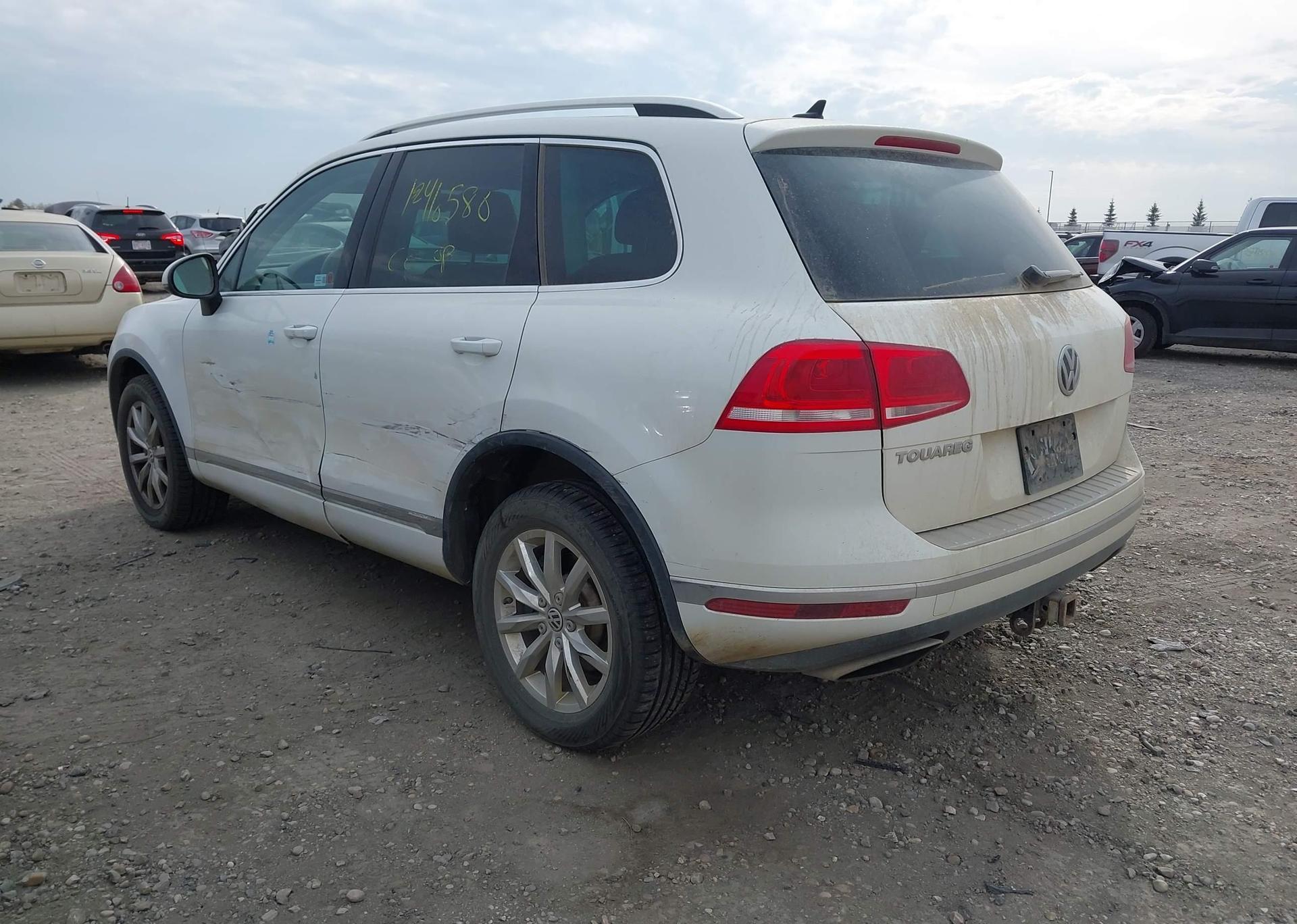 2016 VOLKSWAGEN TOUAREG 3.6L COMFORTLINE