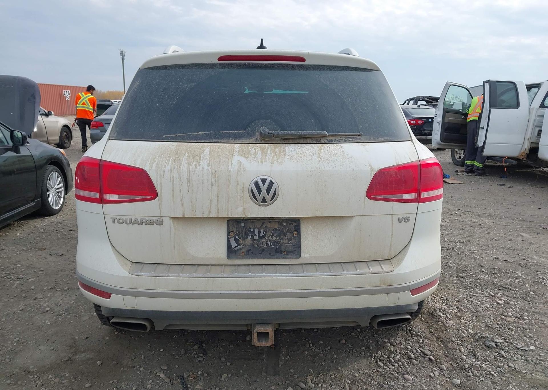 2016 VOLKSWAGEN TOUAREG 3.6L COMFORTLINE