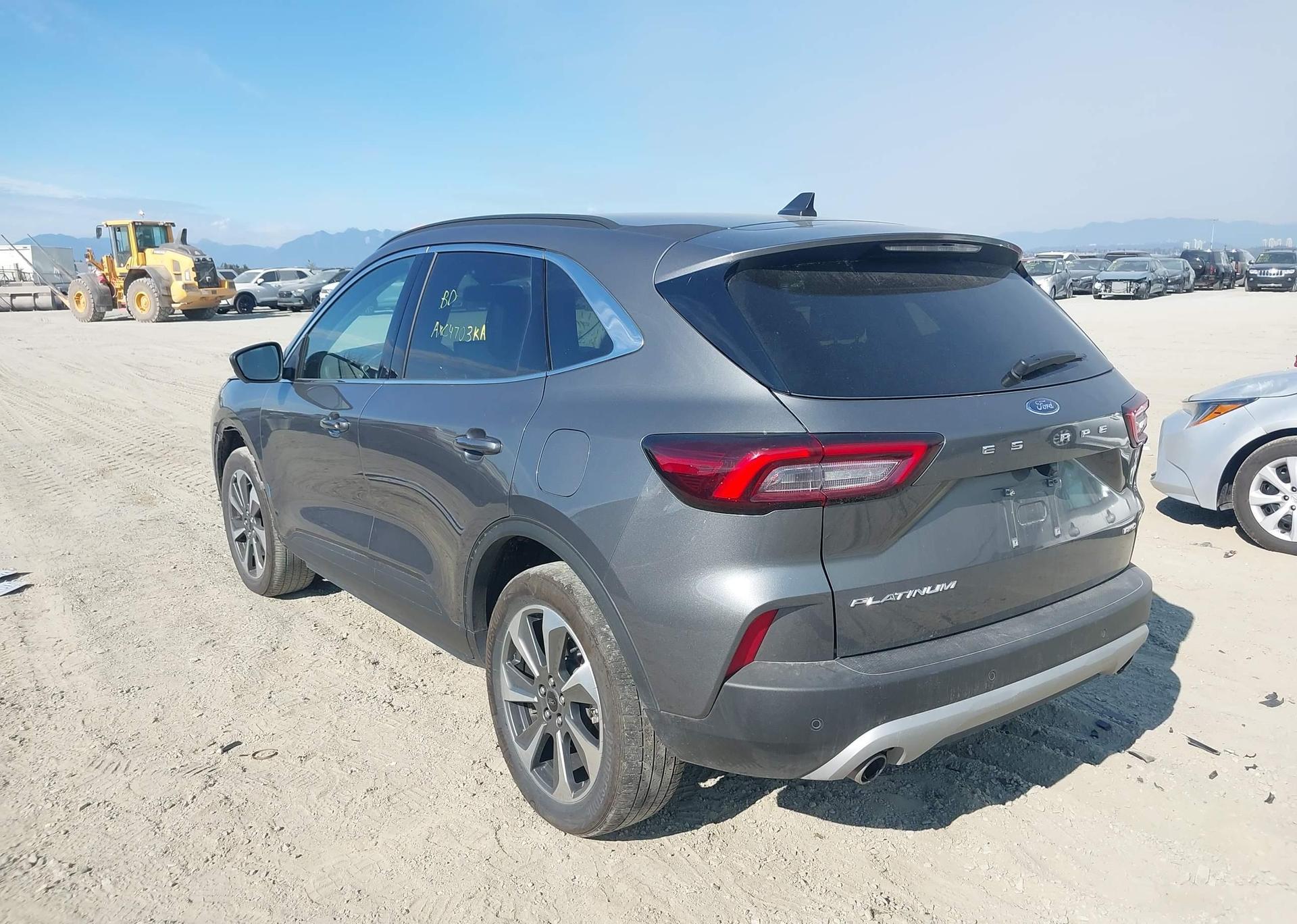 2024 FORD ESCAPE PLATINUM