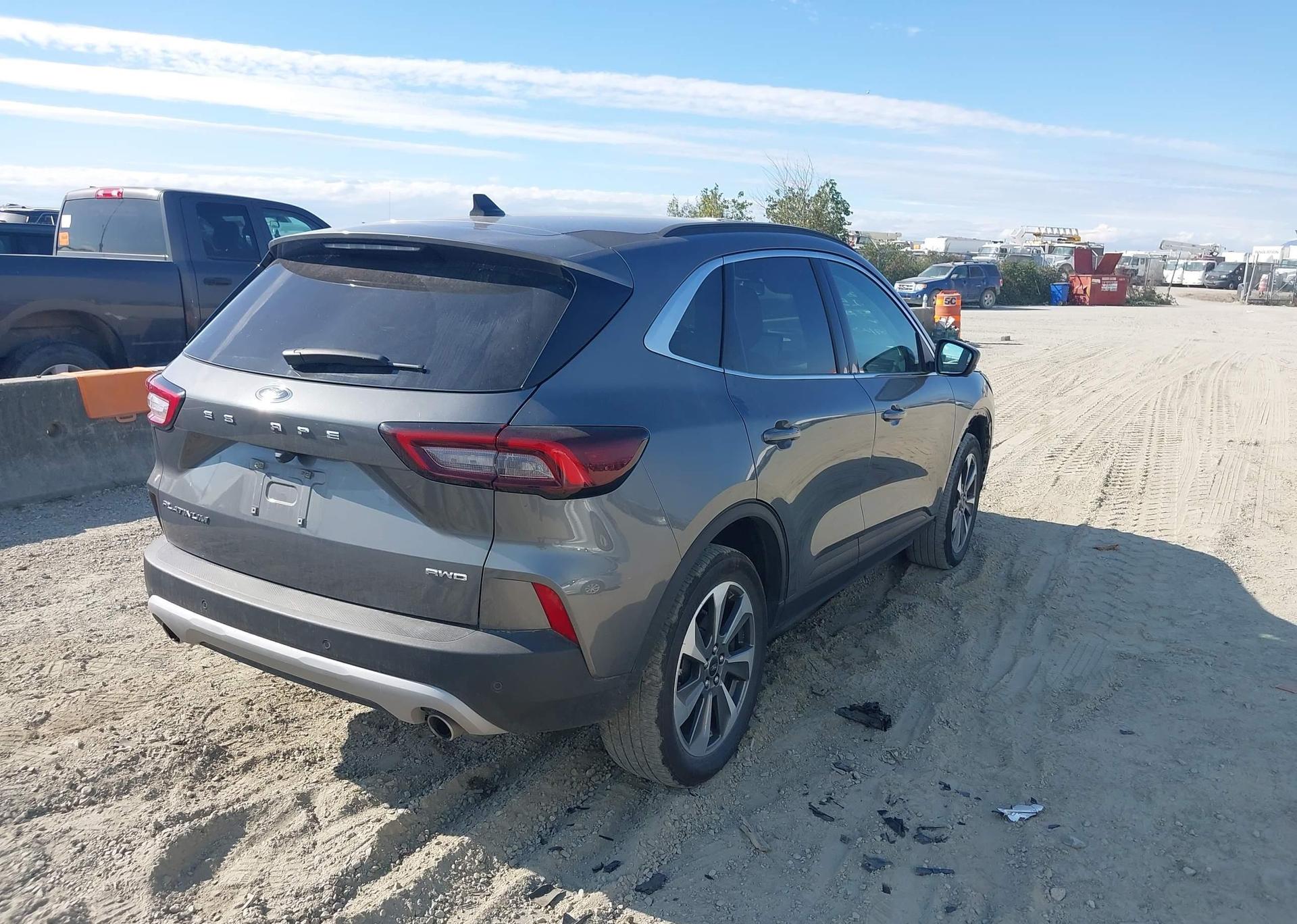 2024 FORD ESCAPE PLATINUM