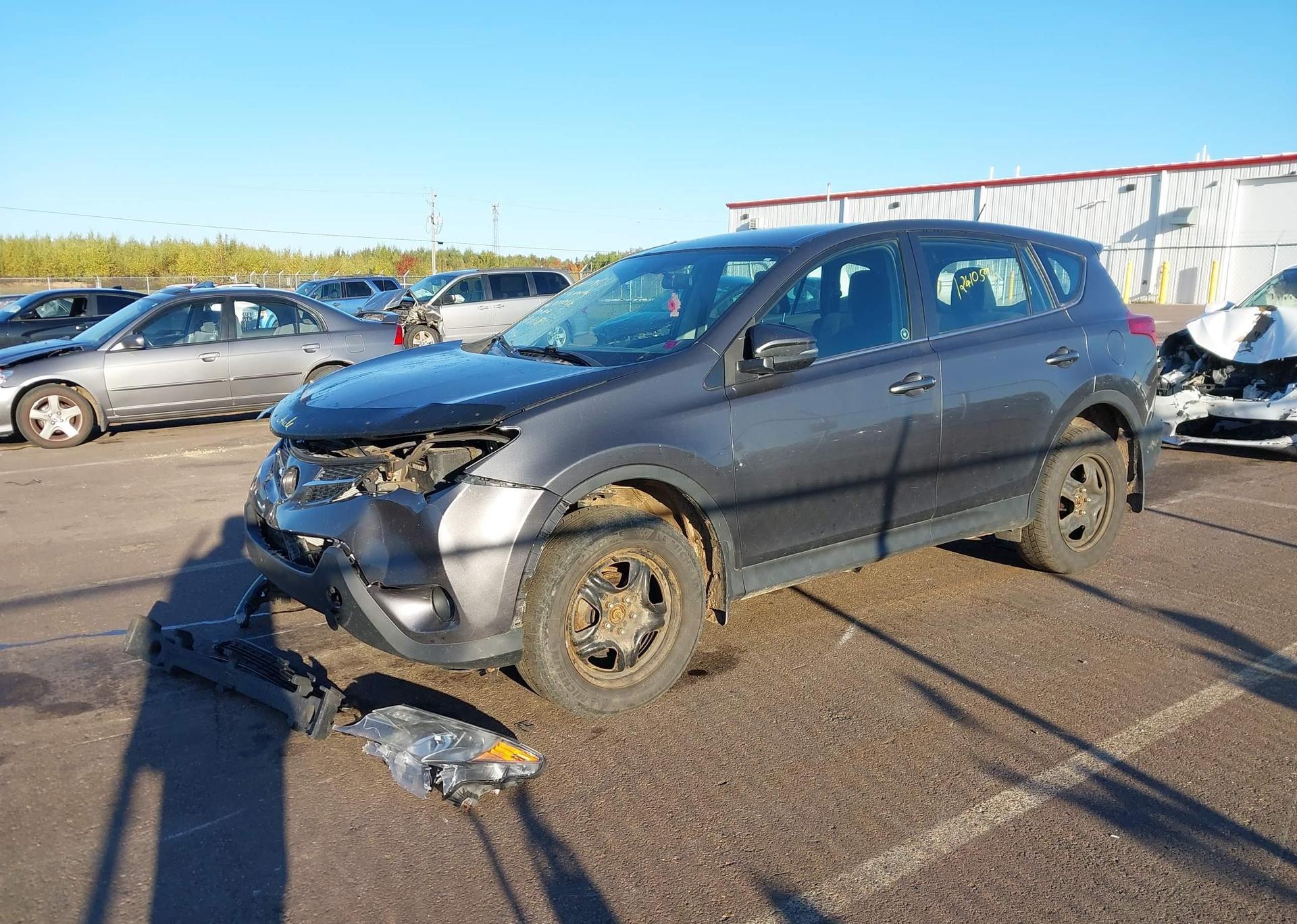 2014 TOYOTA RAV4 LE