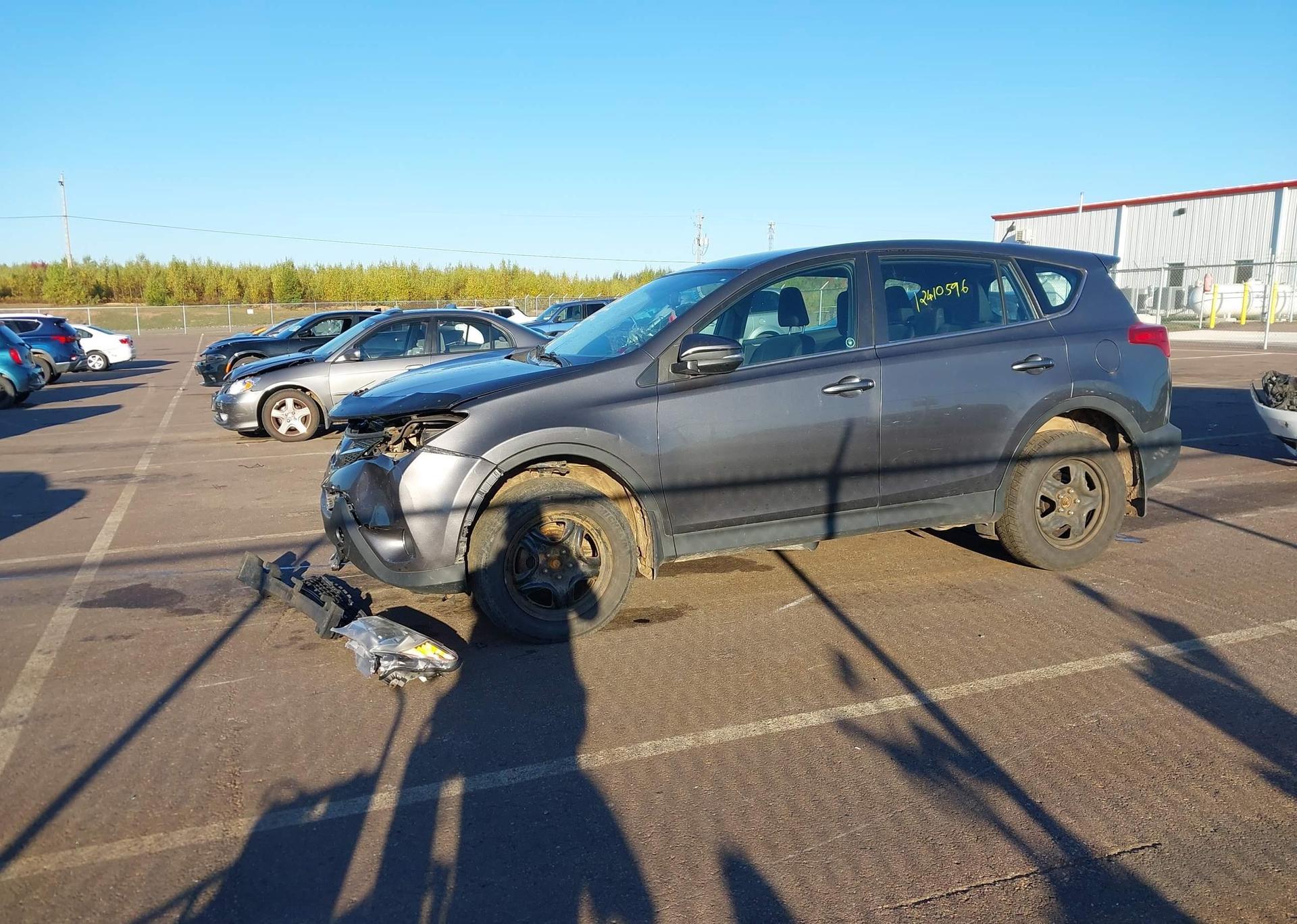 2014 TOYOTA RAV4 LE
