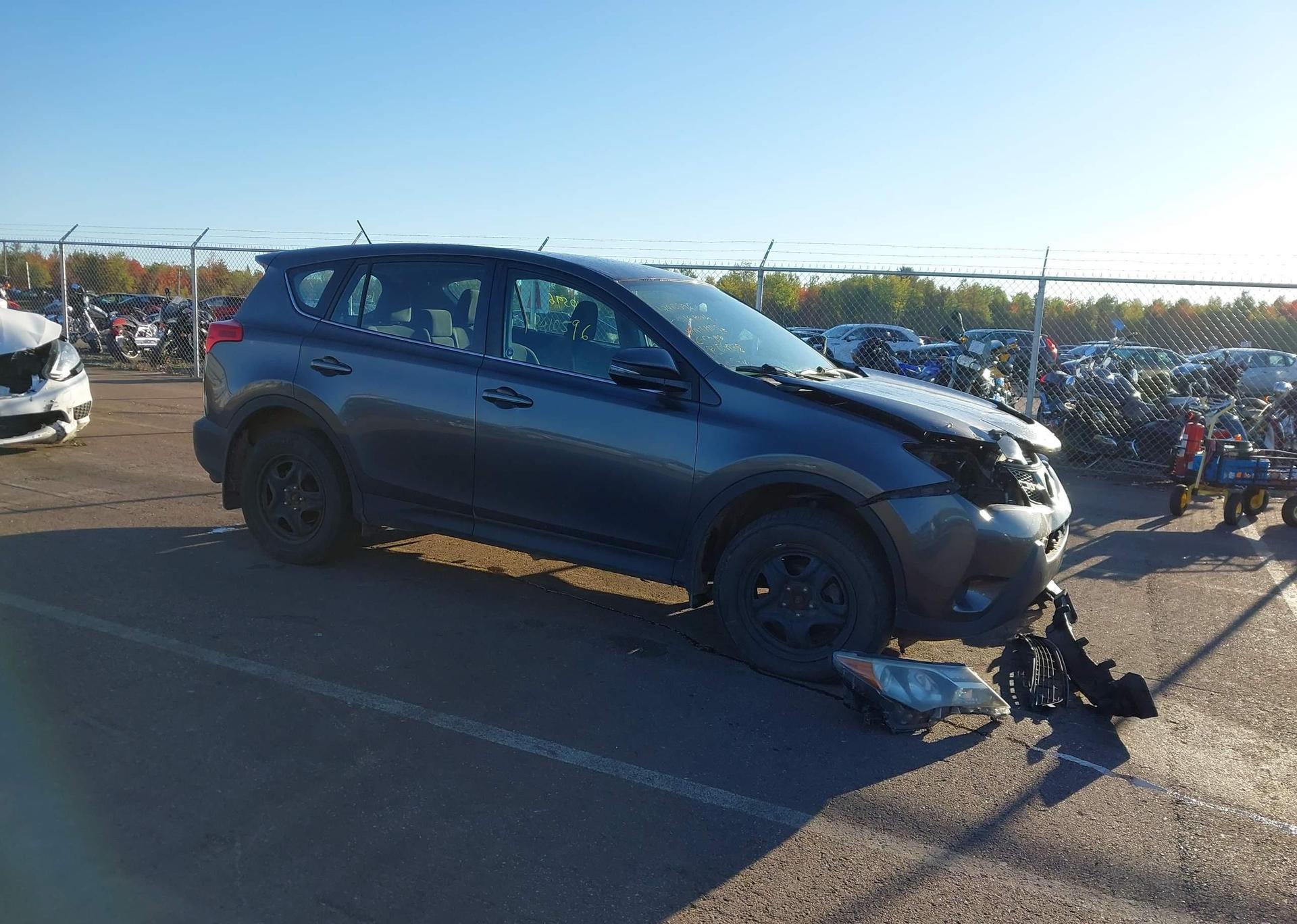 2014 TOYOTA RAV4 LE