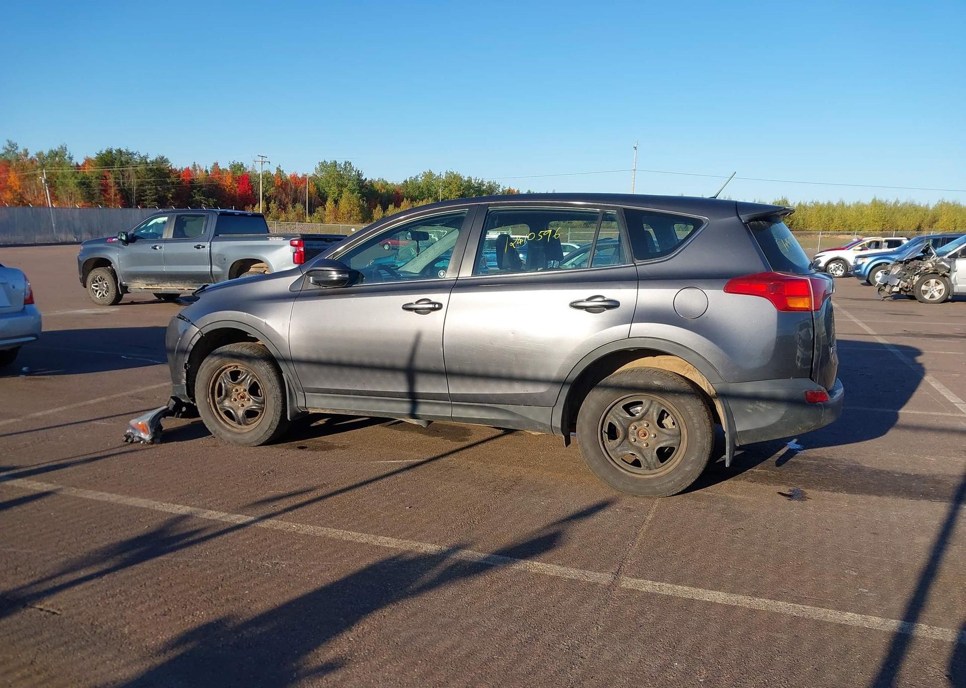 2014 TOYOTA RAV4 LE