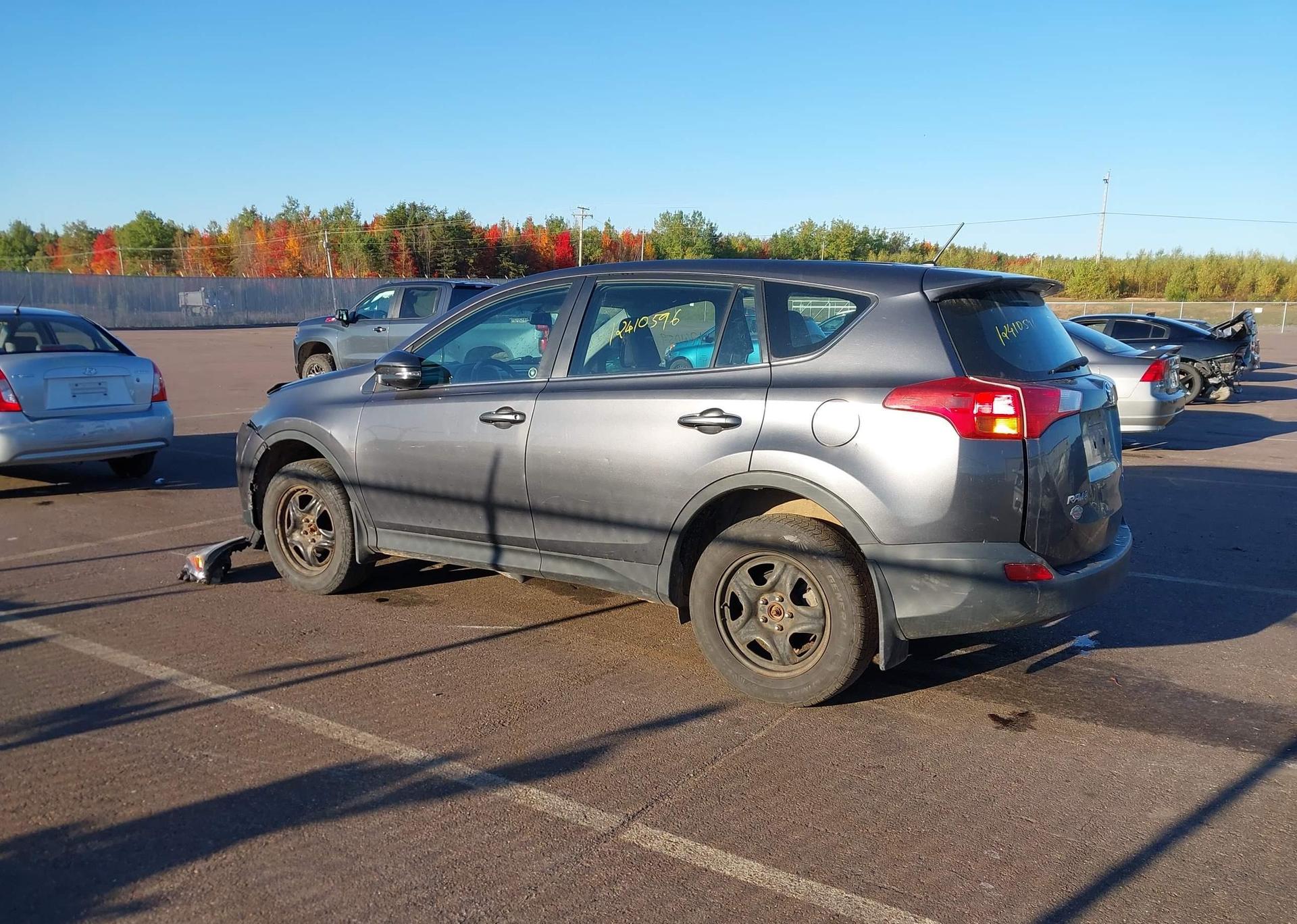 2014 TOYOTA RAV4 LE