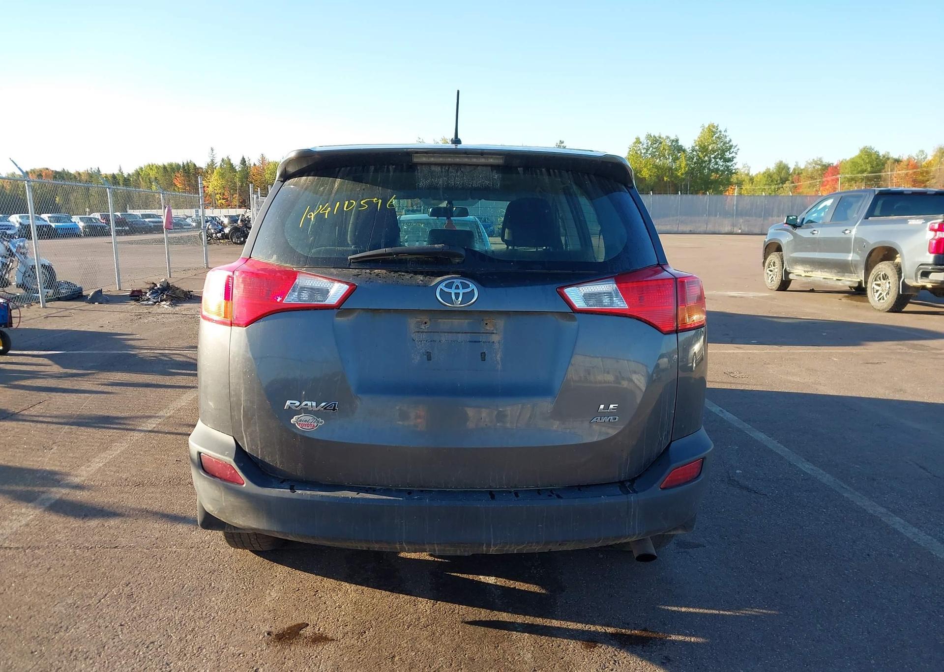 2014 TOYOTA RAV4 LE