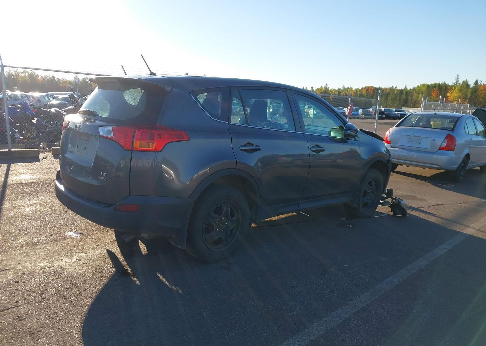 2014 TOYOTA RAV4 LE