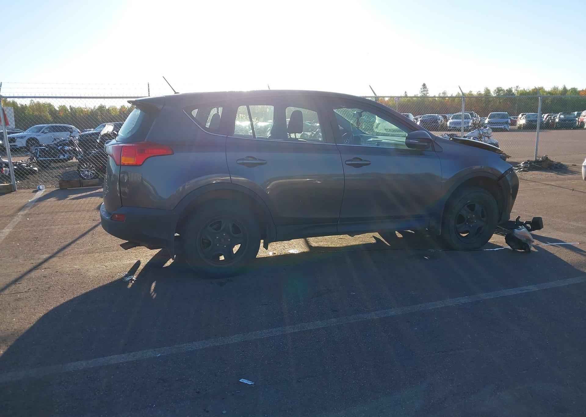 2014 TOYOTA RAV4 LE