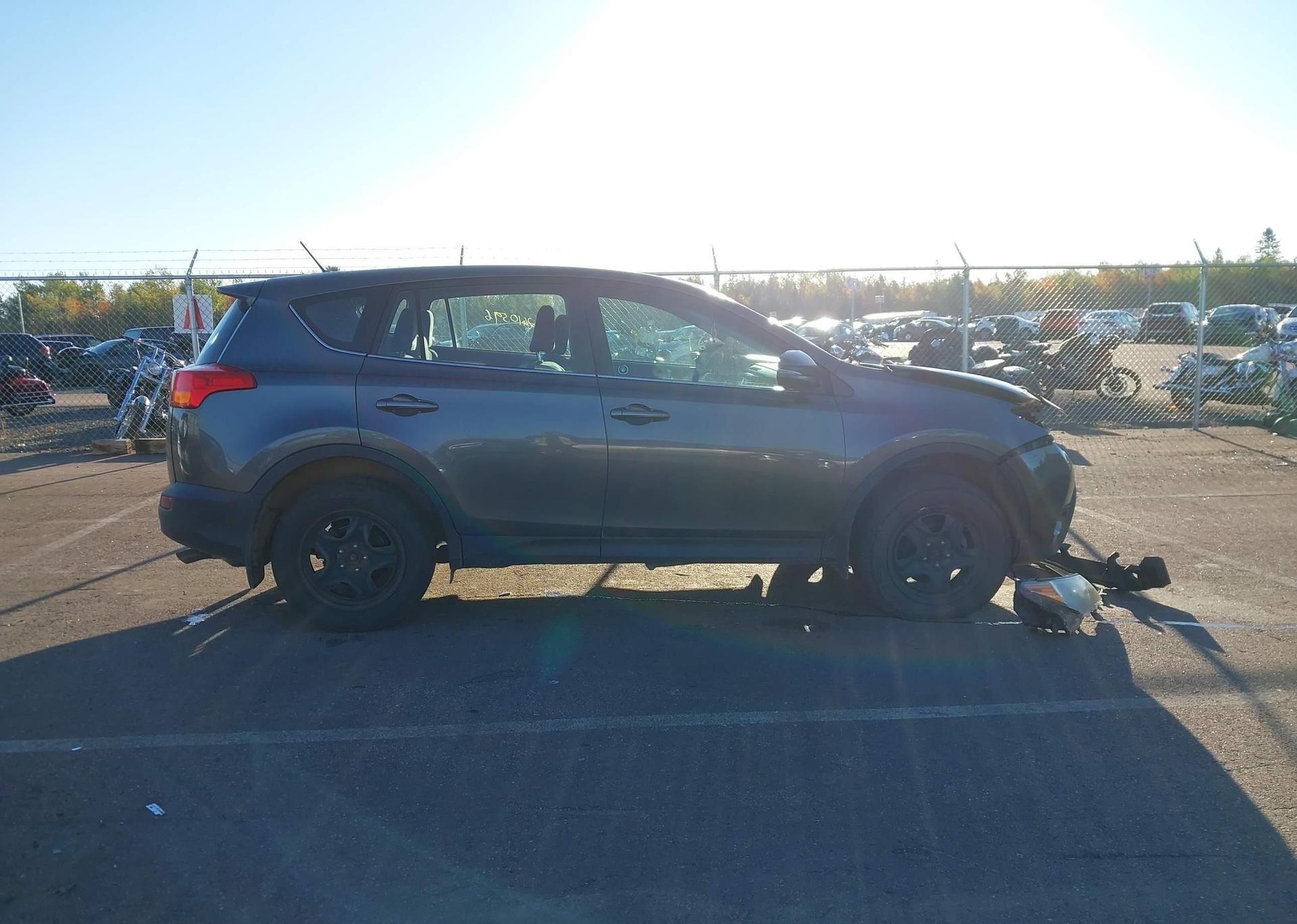 2014 TOYOTA RAV4 LE