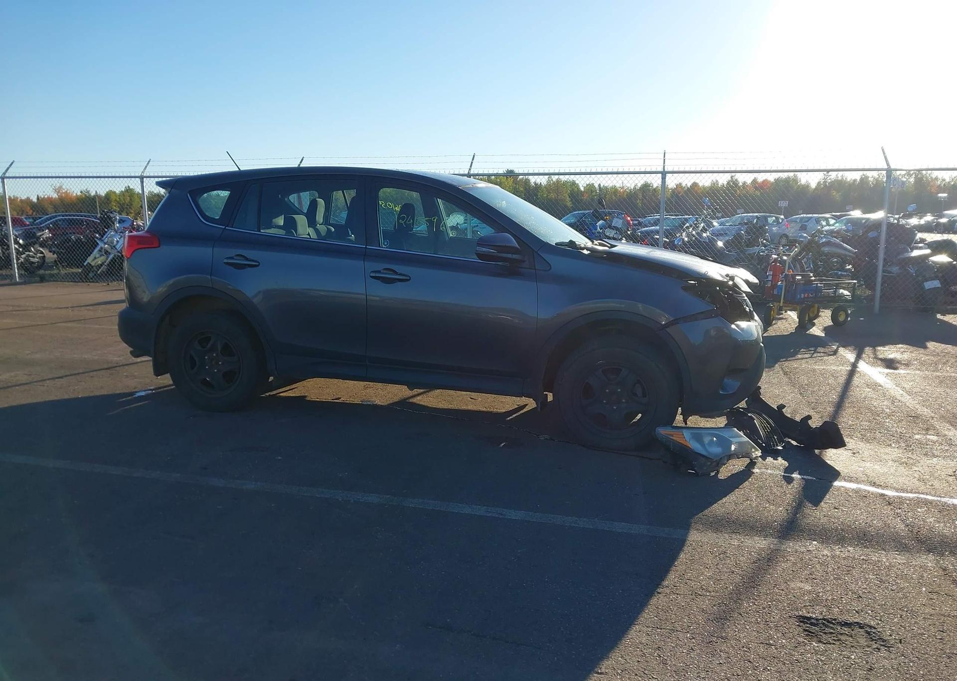2014 TOYOTA RAV4 LE