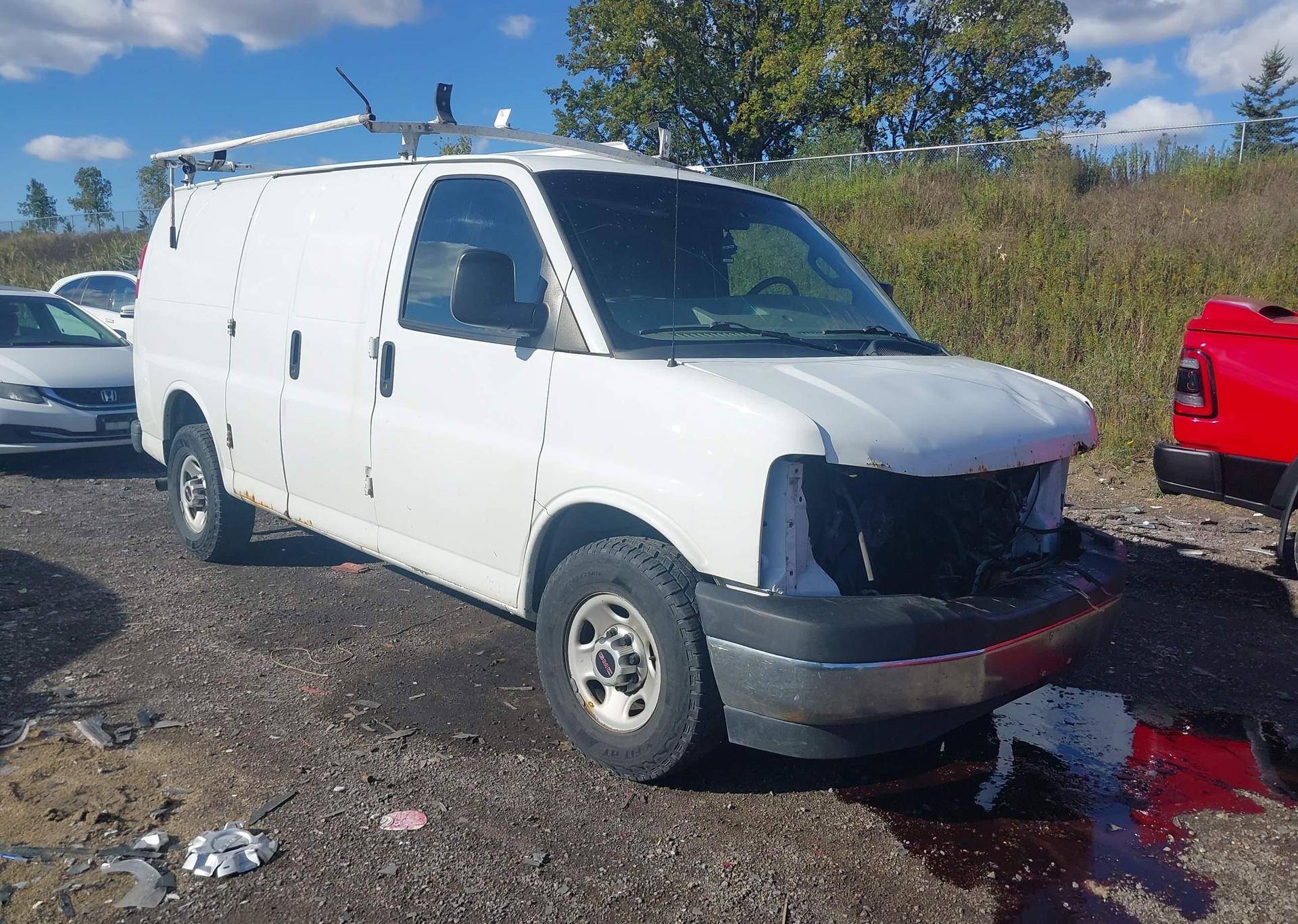 2017 GMC savana 2500