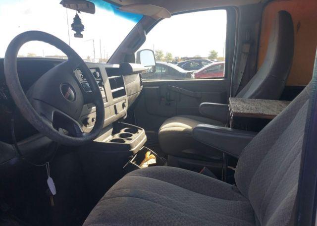2017 GMC savana 2500