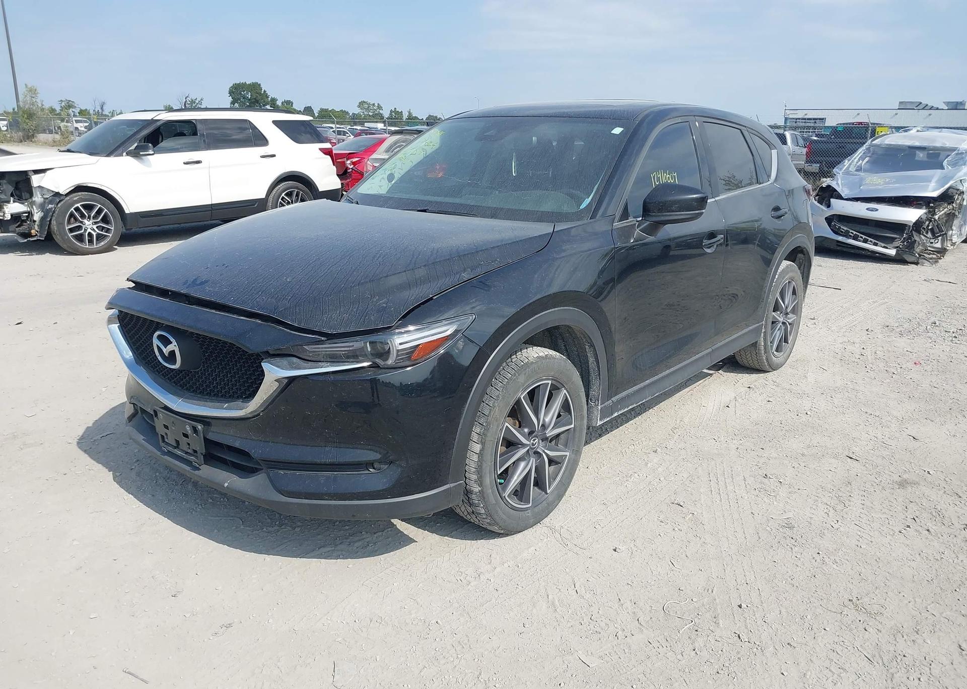 2017 MAZDA CX-5 GRAND TOURING