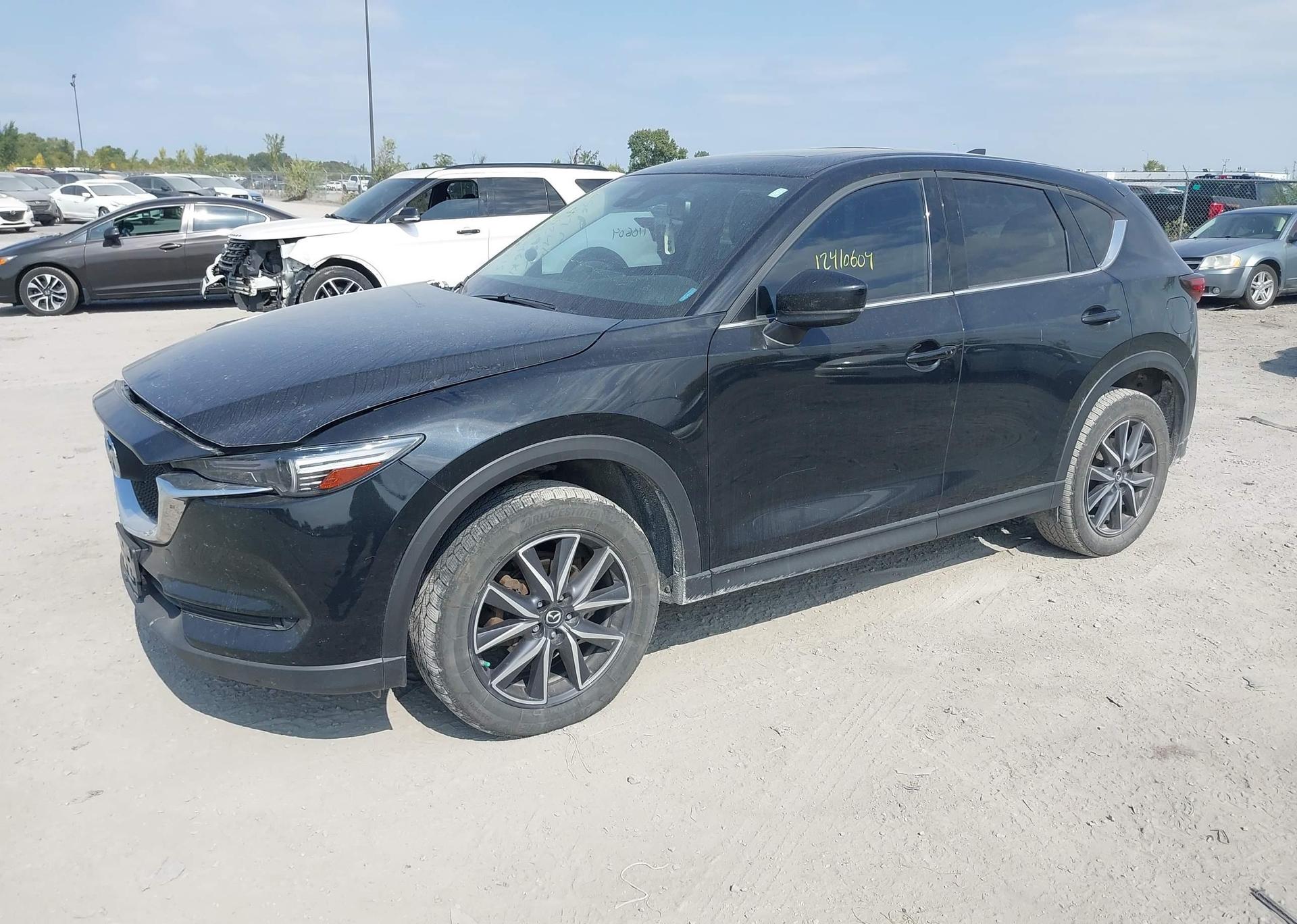 2017 MAZDA CX-5 GRAND TOURING