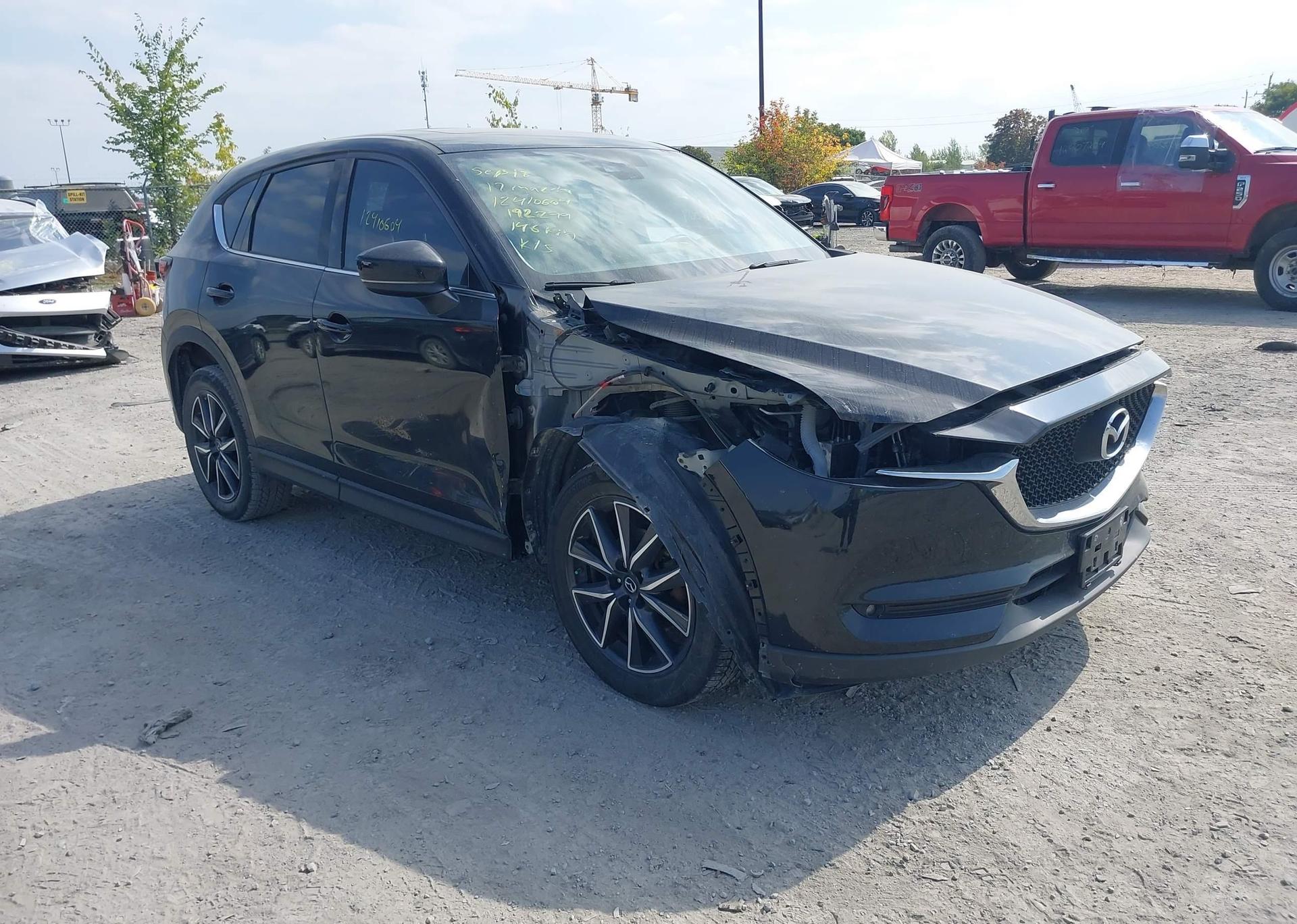 2017 MAZDA CX-5 GRAND TOURING