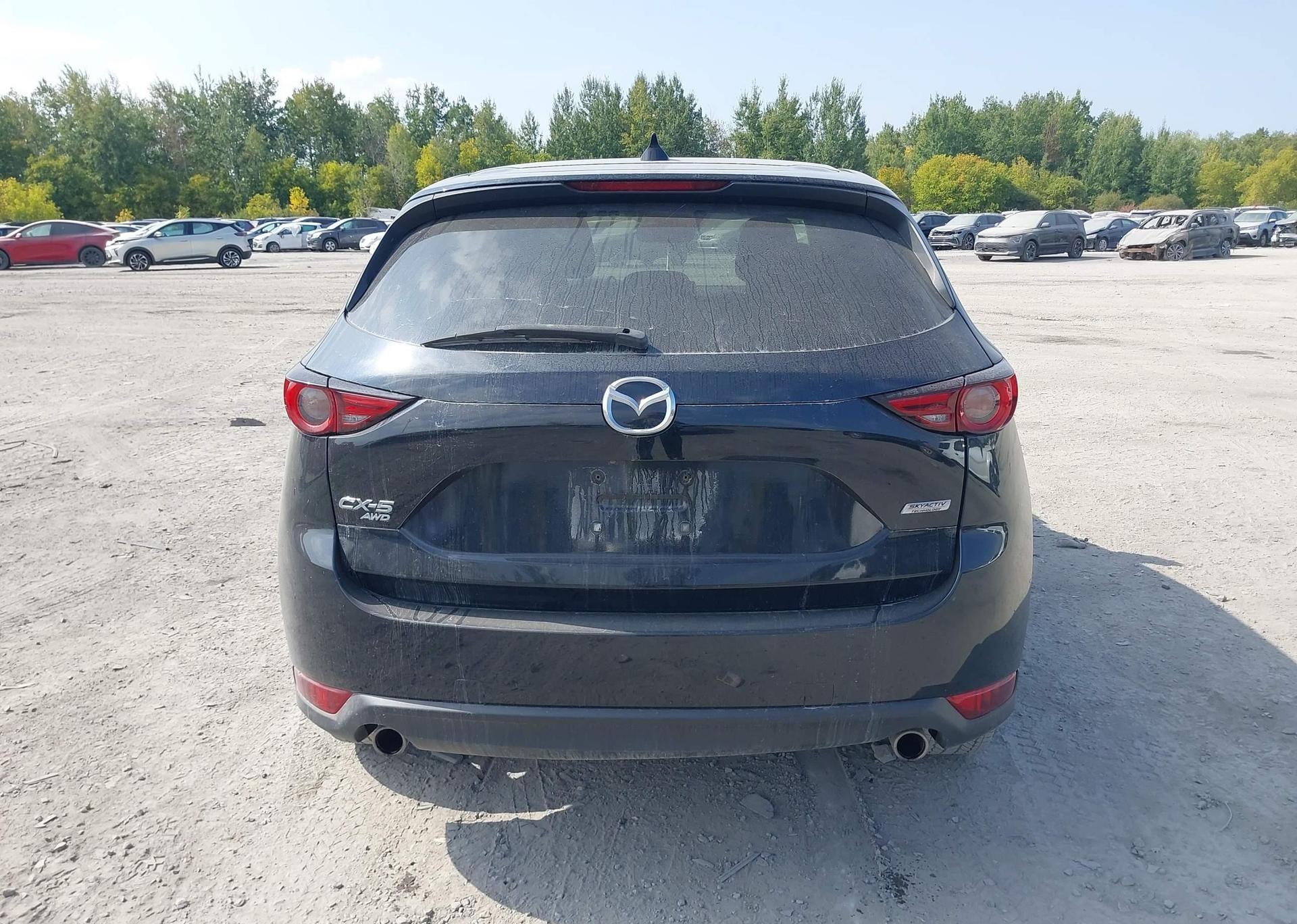 2017 MAZDA CX-5 GRAND TOURING