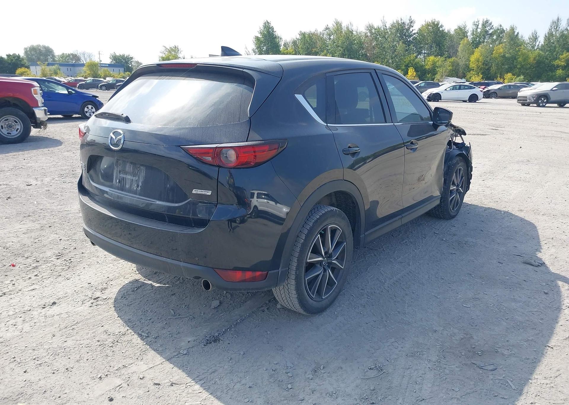 2017 MAZDA CX-5 GRAND TOURING