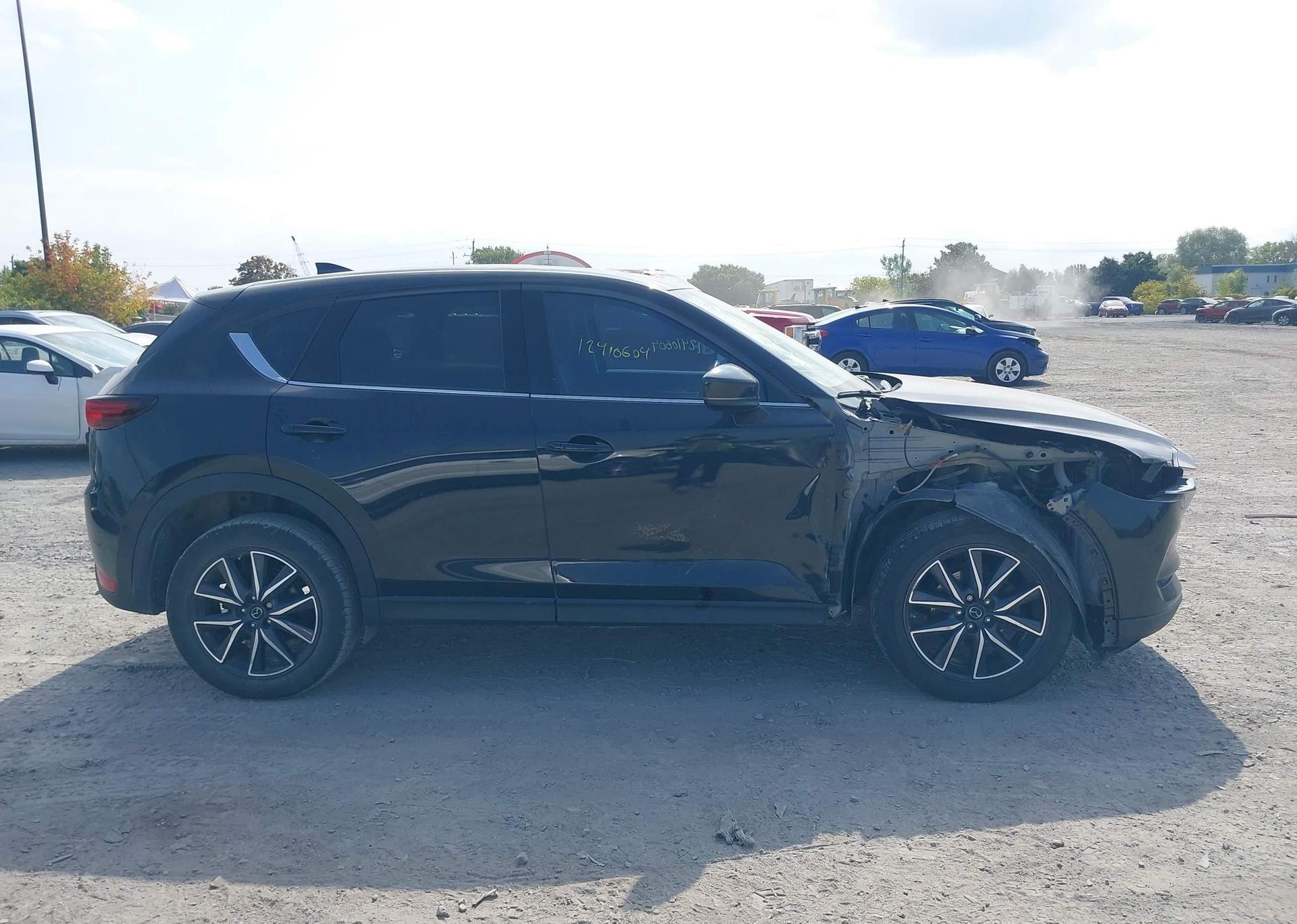 2017 MAZDA CX-5 GRAND TOURING