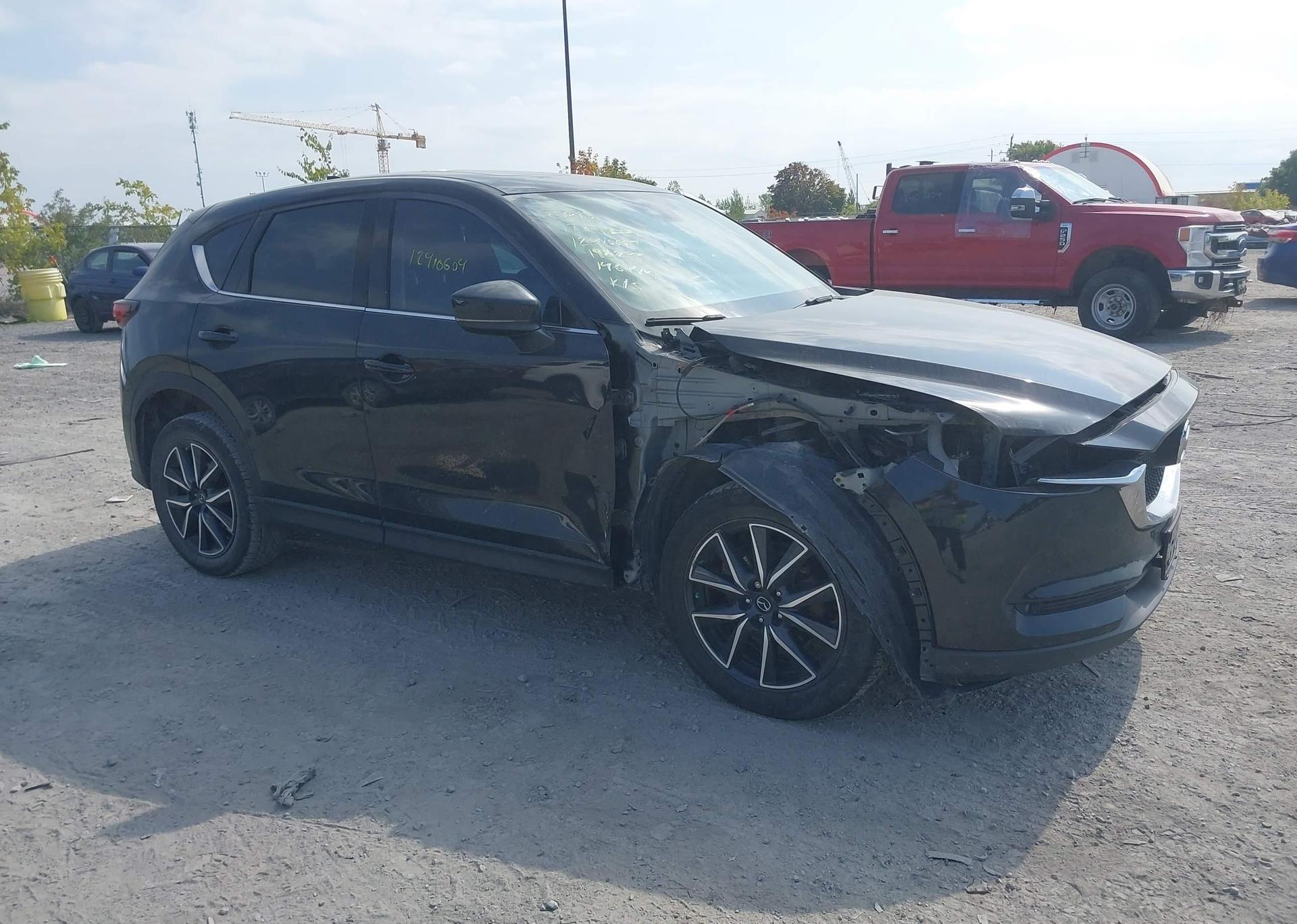 2017 MAZDA CX-5 GRAND TOURING